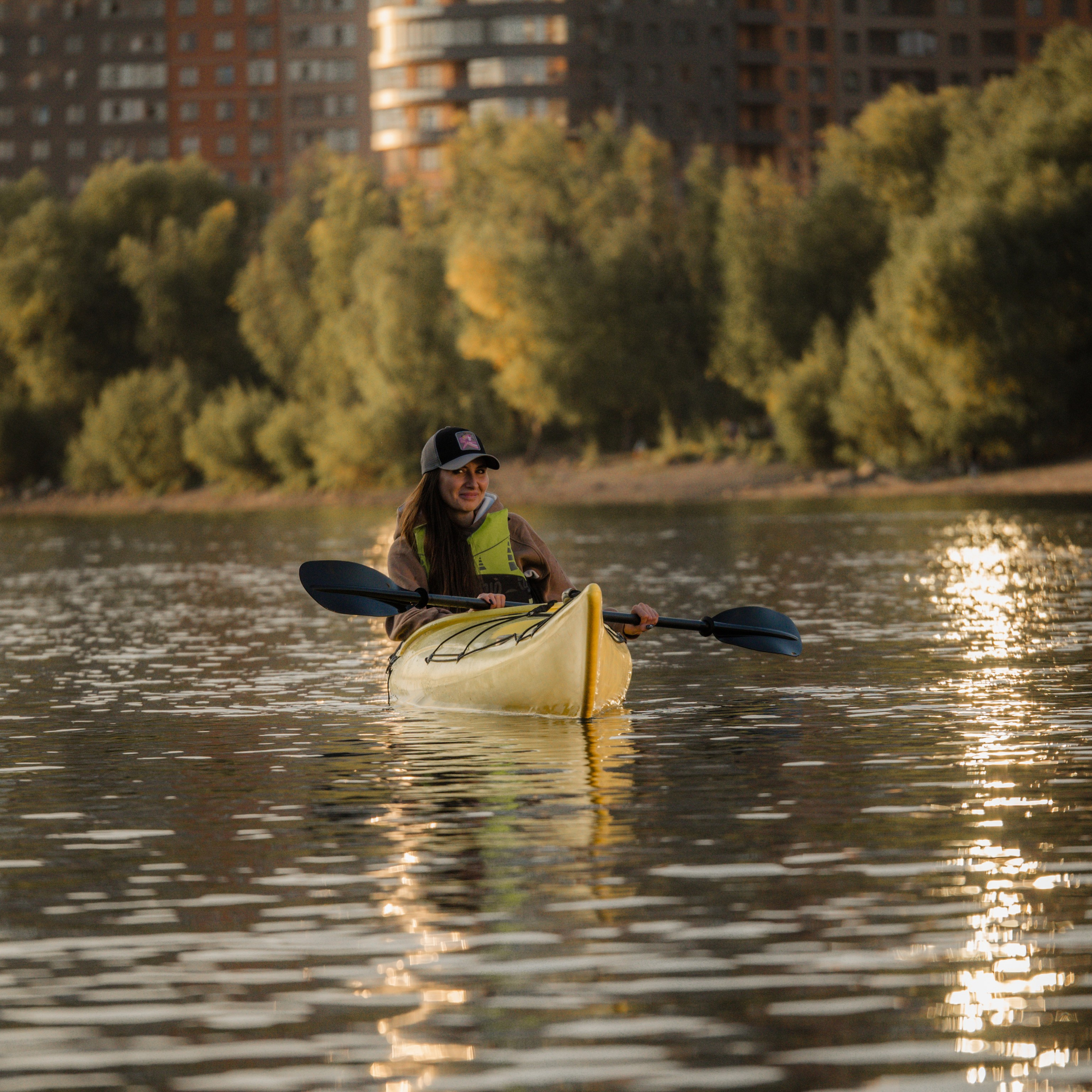 Прогулки на каяках × Новосибирск