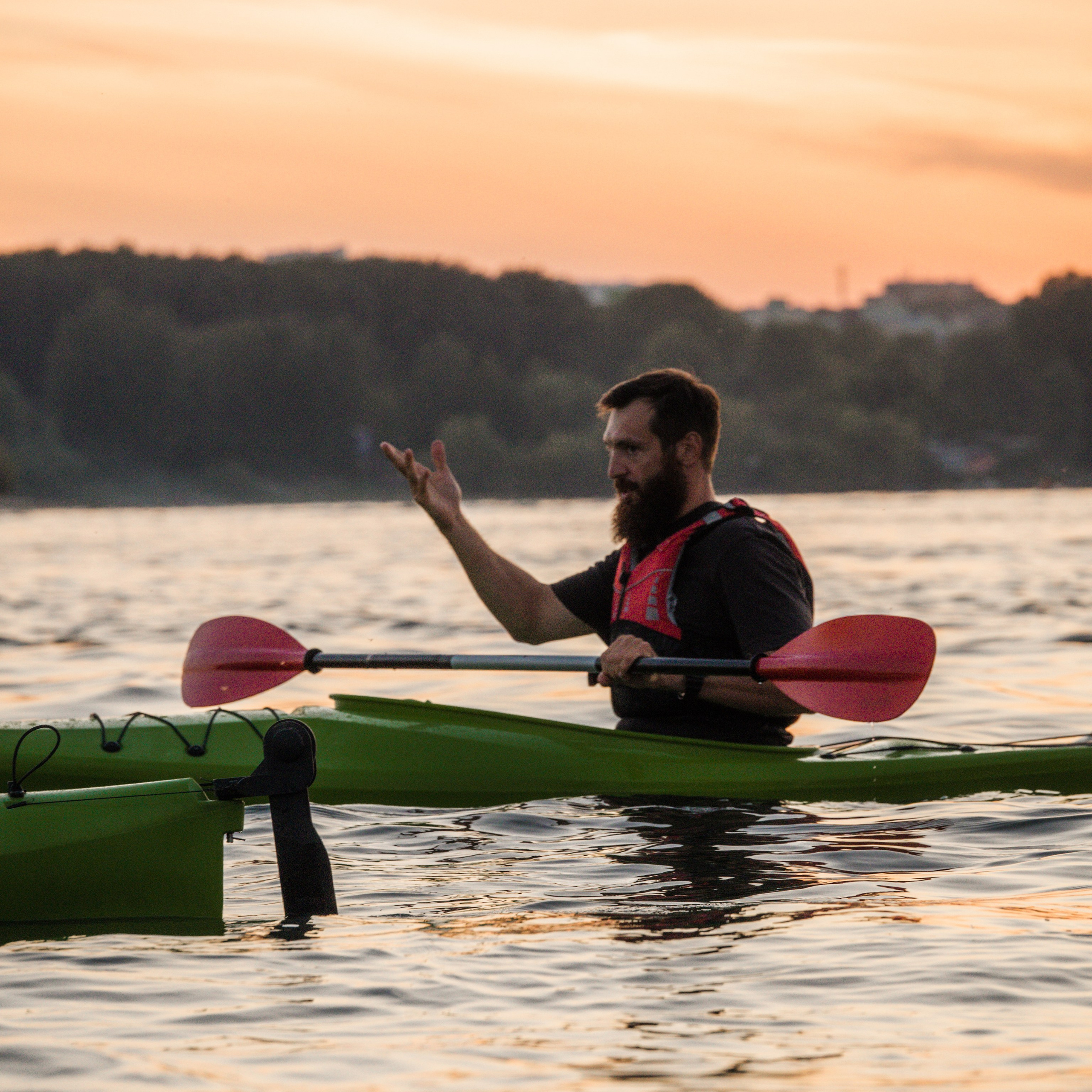 Прогулки на каяках × Новосибирск