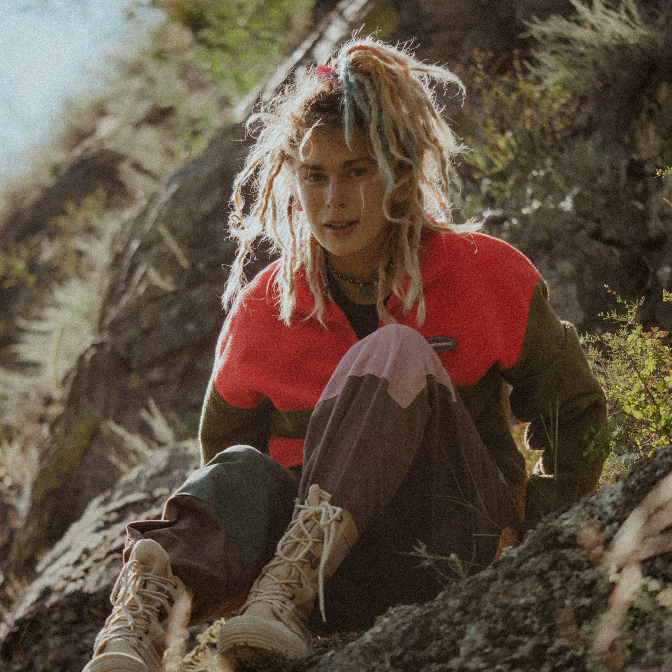 Реклама коллекции одежды