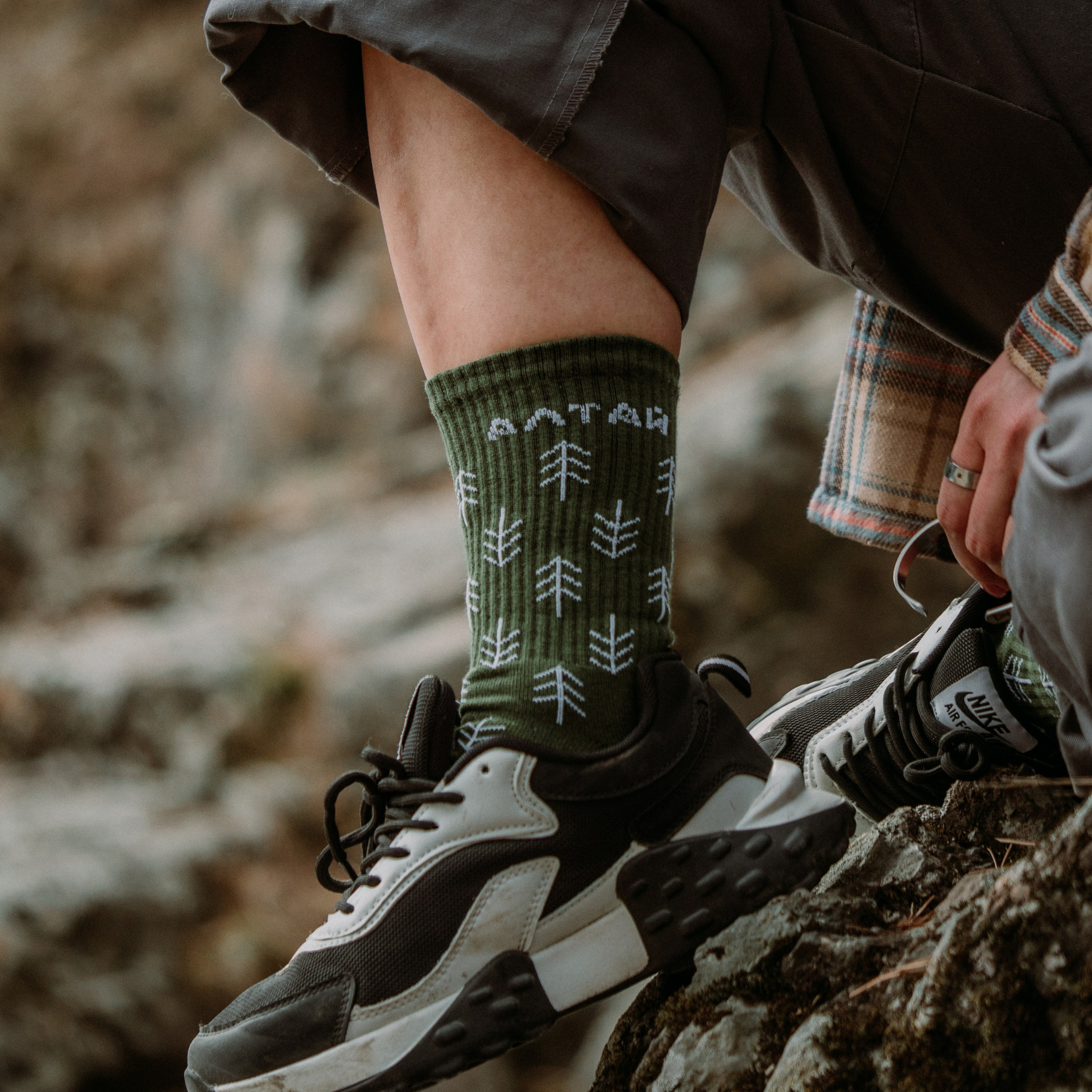 Реклама носок для бренда ULALABRAND.RU в Республике Алтай