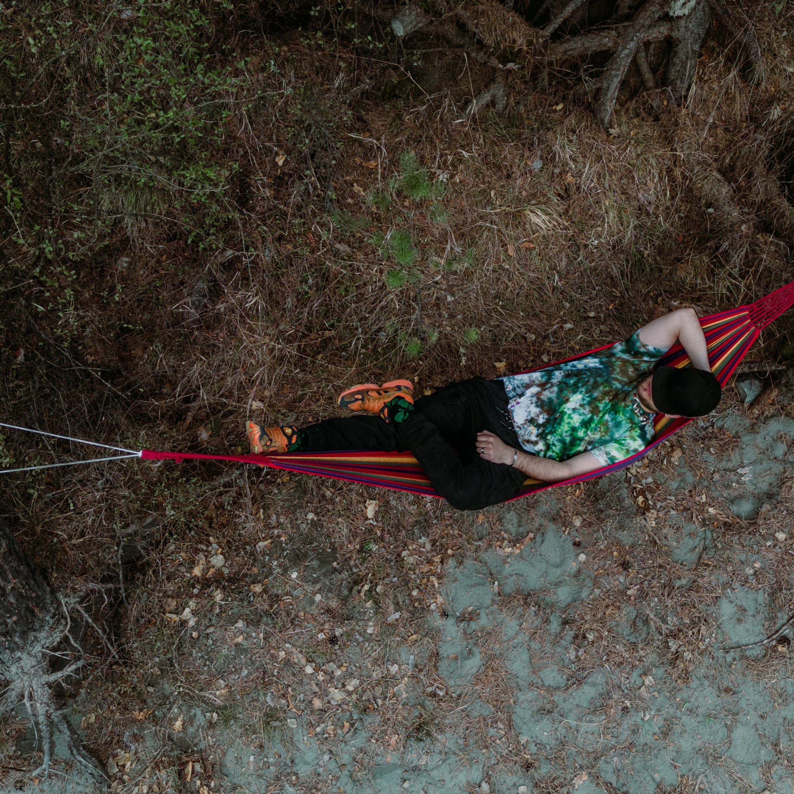 Реклама гамака для бренда Altay Store в Республике Алтай