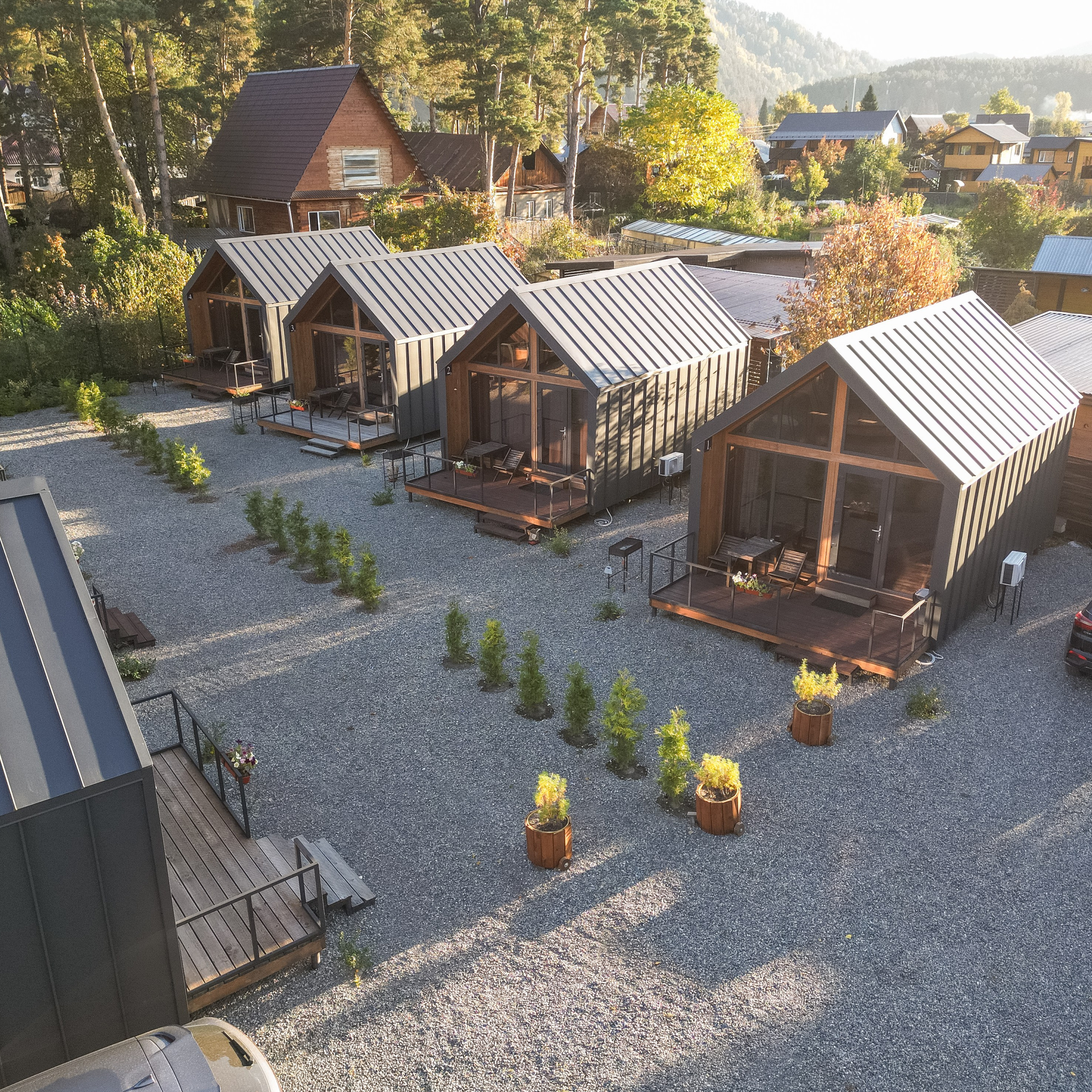 База отдыха "Чердак" × Республика Алтай