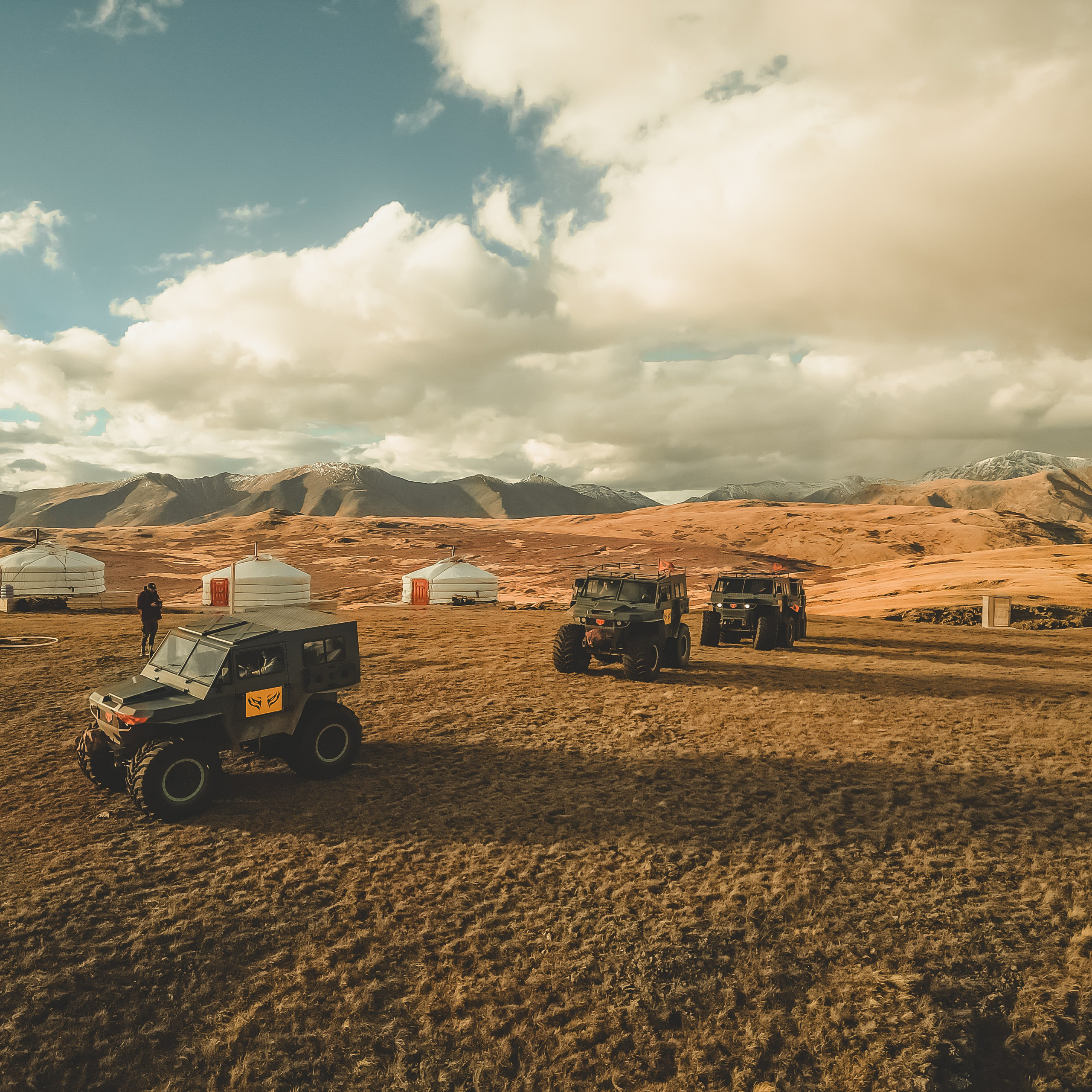 Экспедиция на Плато Укок × Республика Алтай