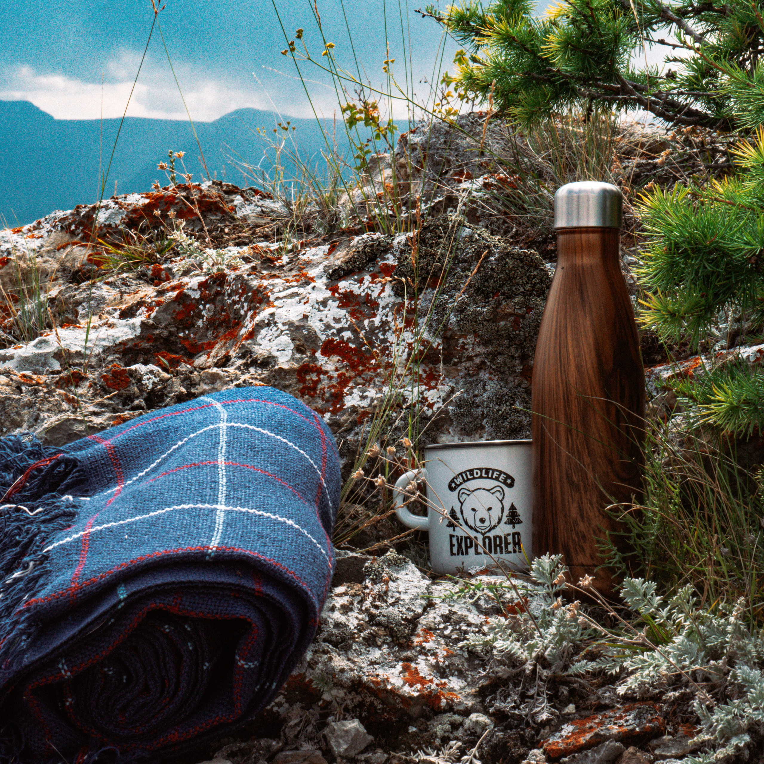 Эстетика путешествия на природе в Республике Алтай