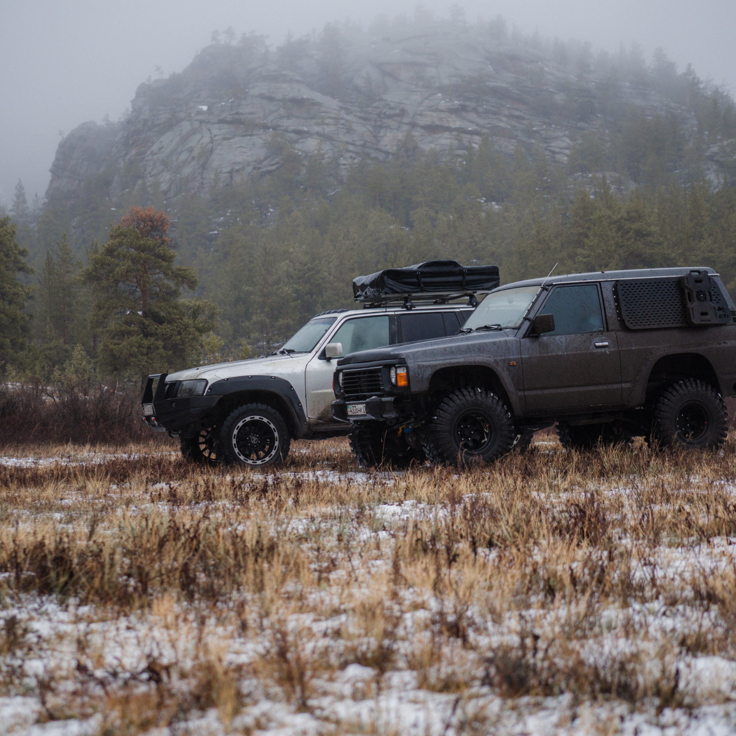 Джип-тур по заповеднику × Казахстан