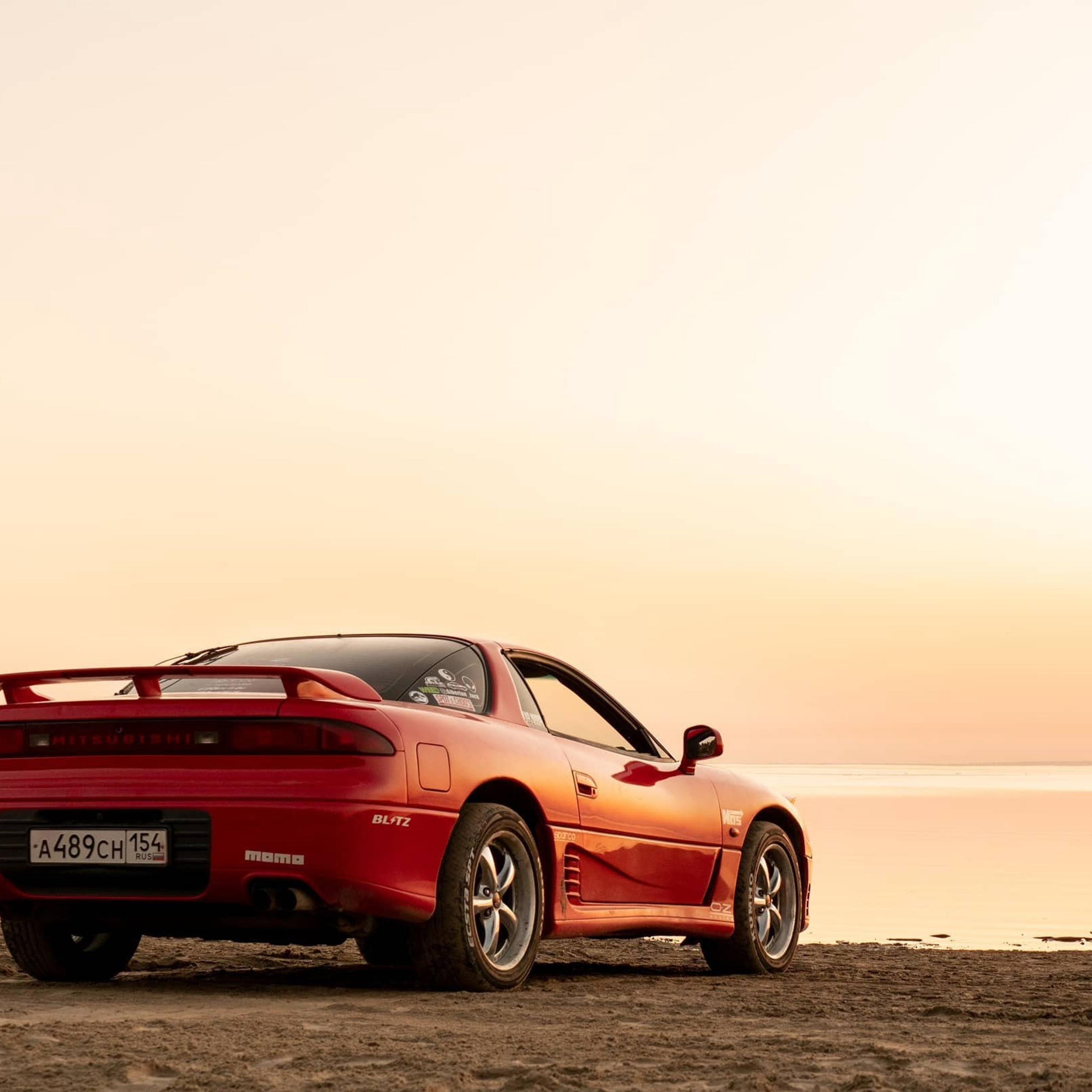 Фотосессия Mitsubishi GTO × Новосибирск