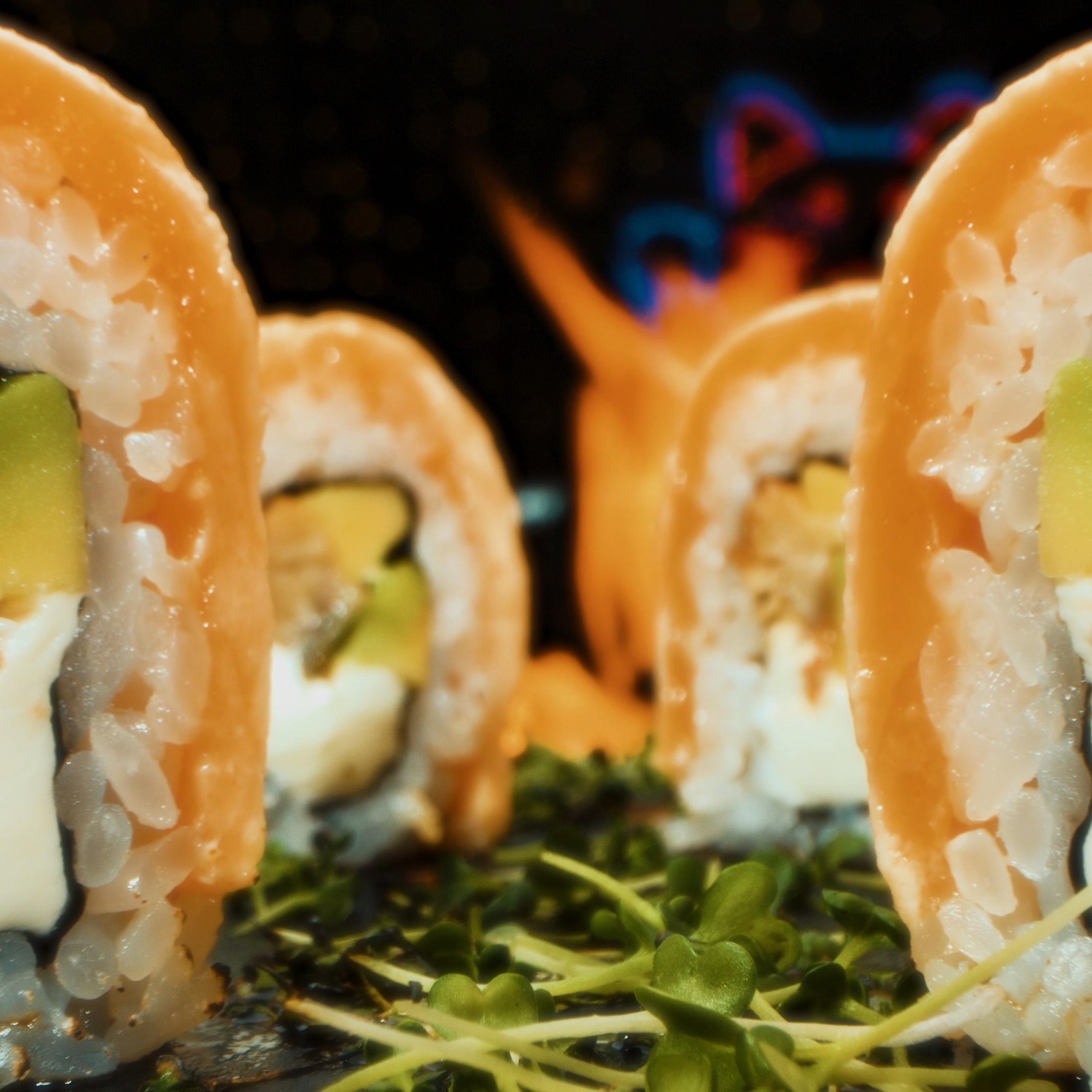 Контент для ресторана × No Spicy, Please!