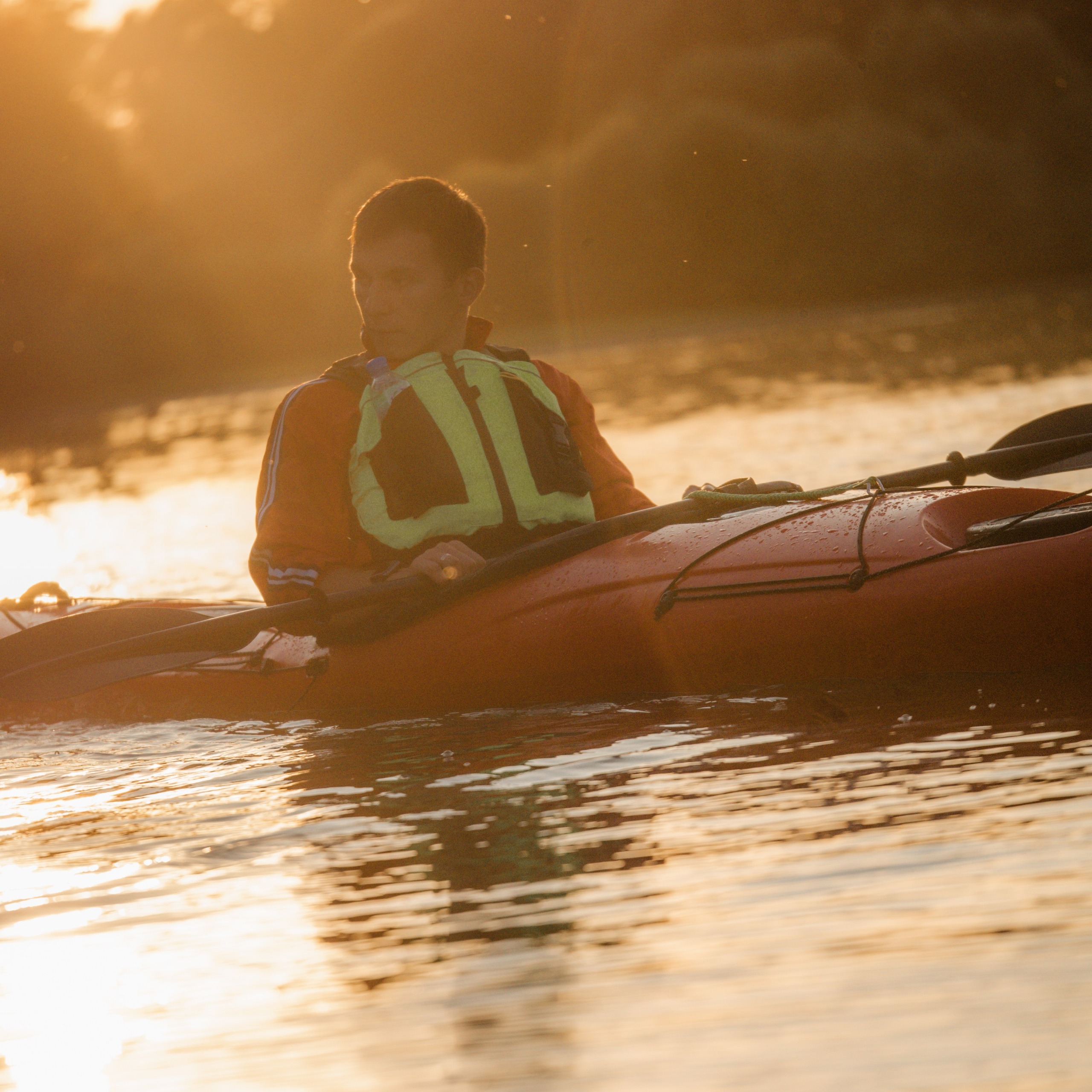 Прогулки на каяках × Новосибирск