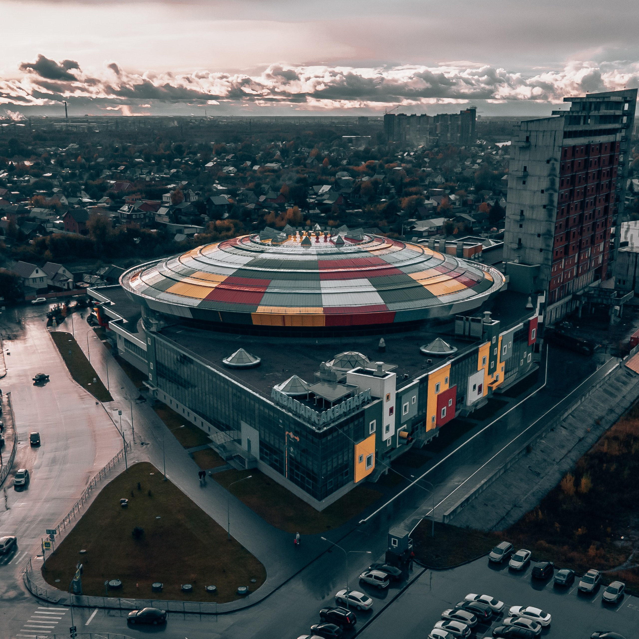 Город. Видеооператор приключений × Сергей Скрынник