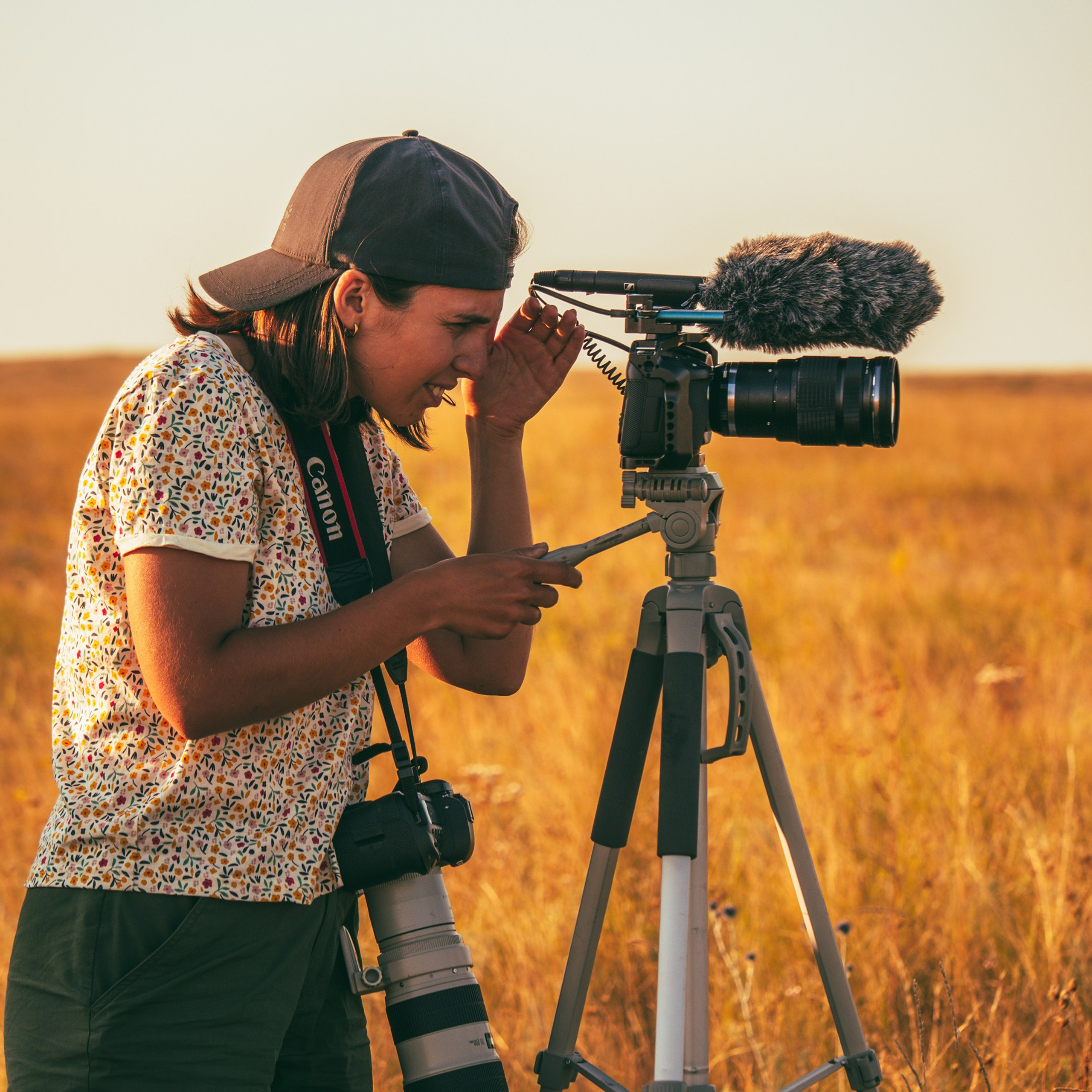 Съемка документального кино × Оренбургский заповедник