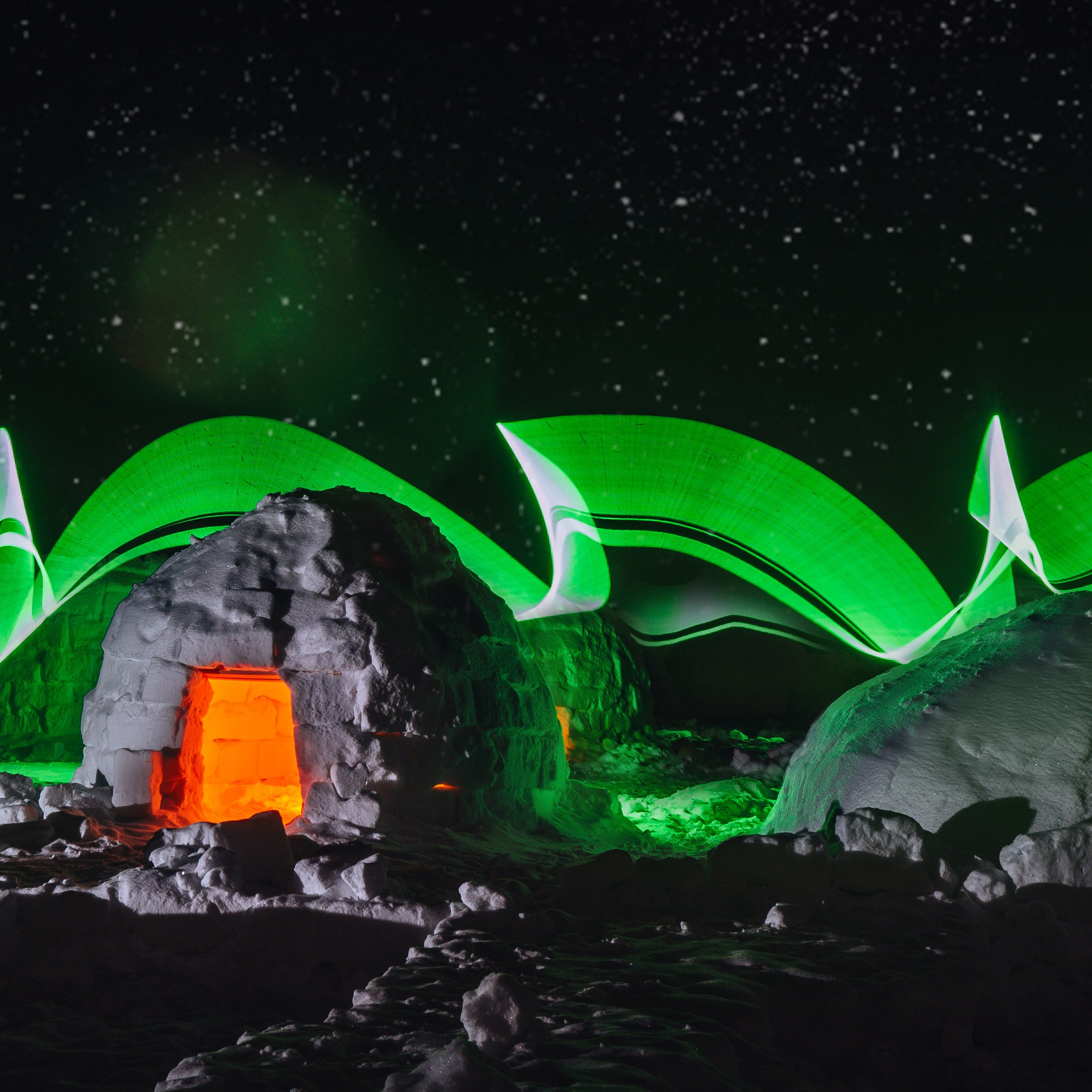 Ночная съемка. Видеооператор приключений × Сергей Скрынник