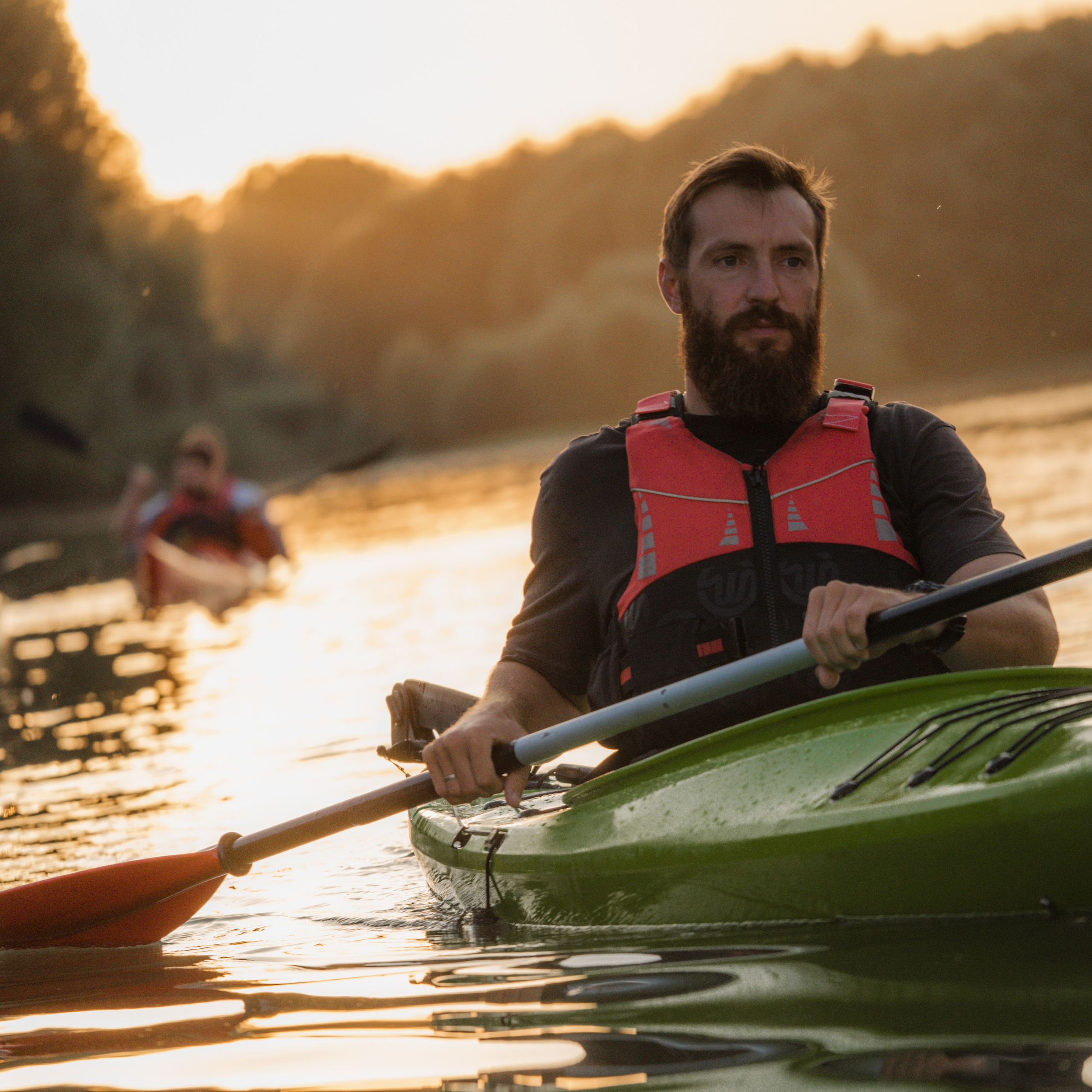 Прогулки на каяках × Новосибирск
