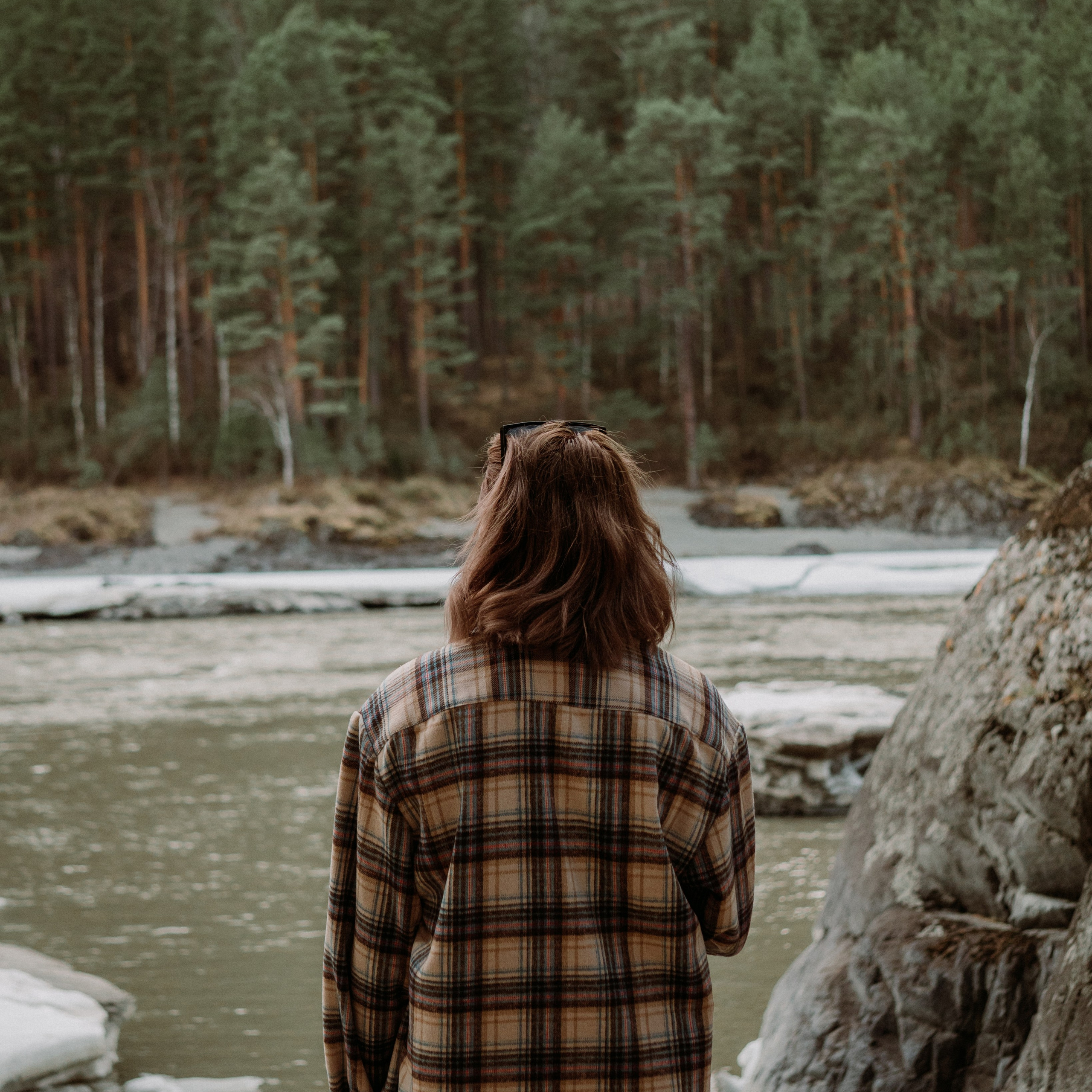 Реклама рубашек на природе для бренда ULALABRAND.RU в Республике Алтай