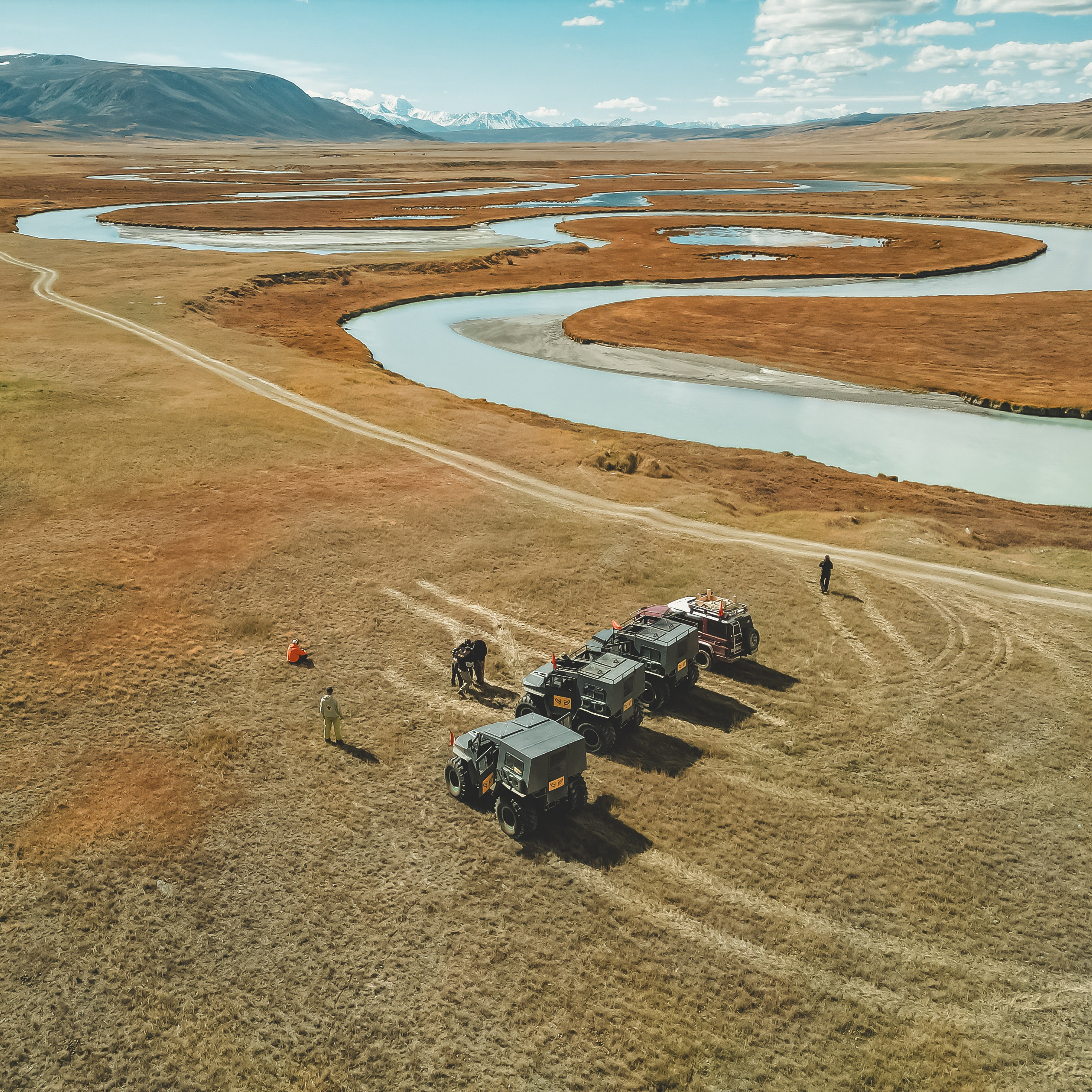 Экспедиция на Плато Укок × Республика Алтай