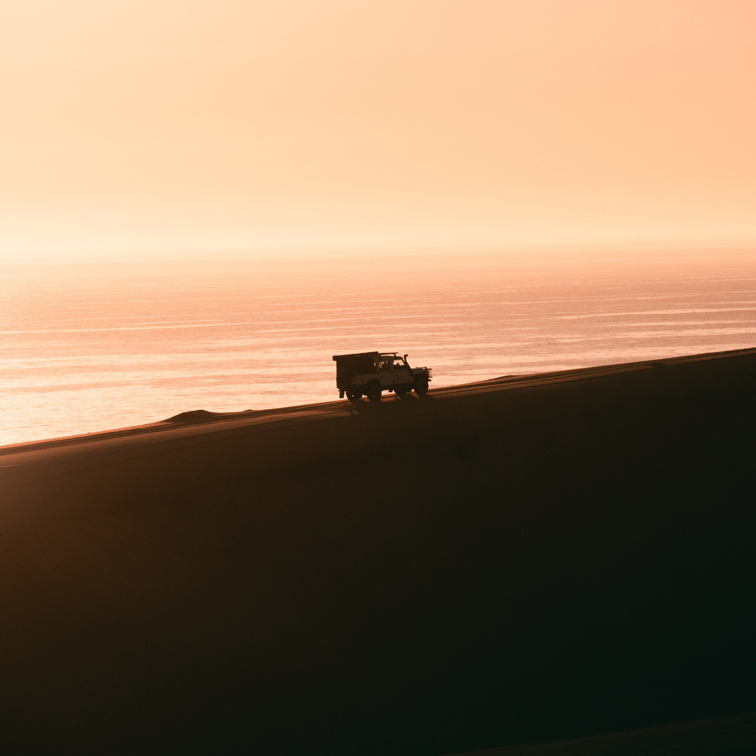 Land Rover Defender × Намибия