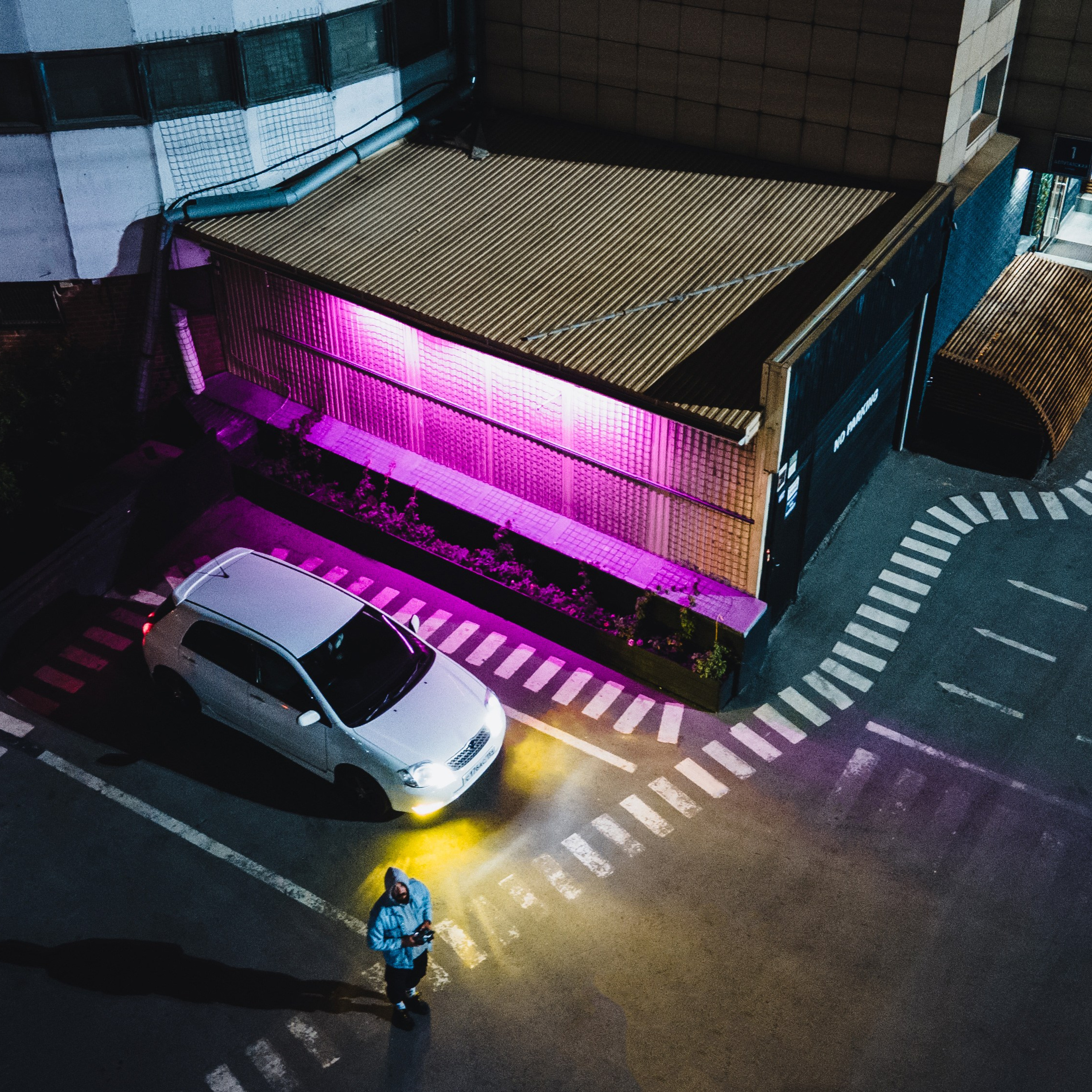 Фотосессия Toyota Corolla × Новосибирск