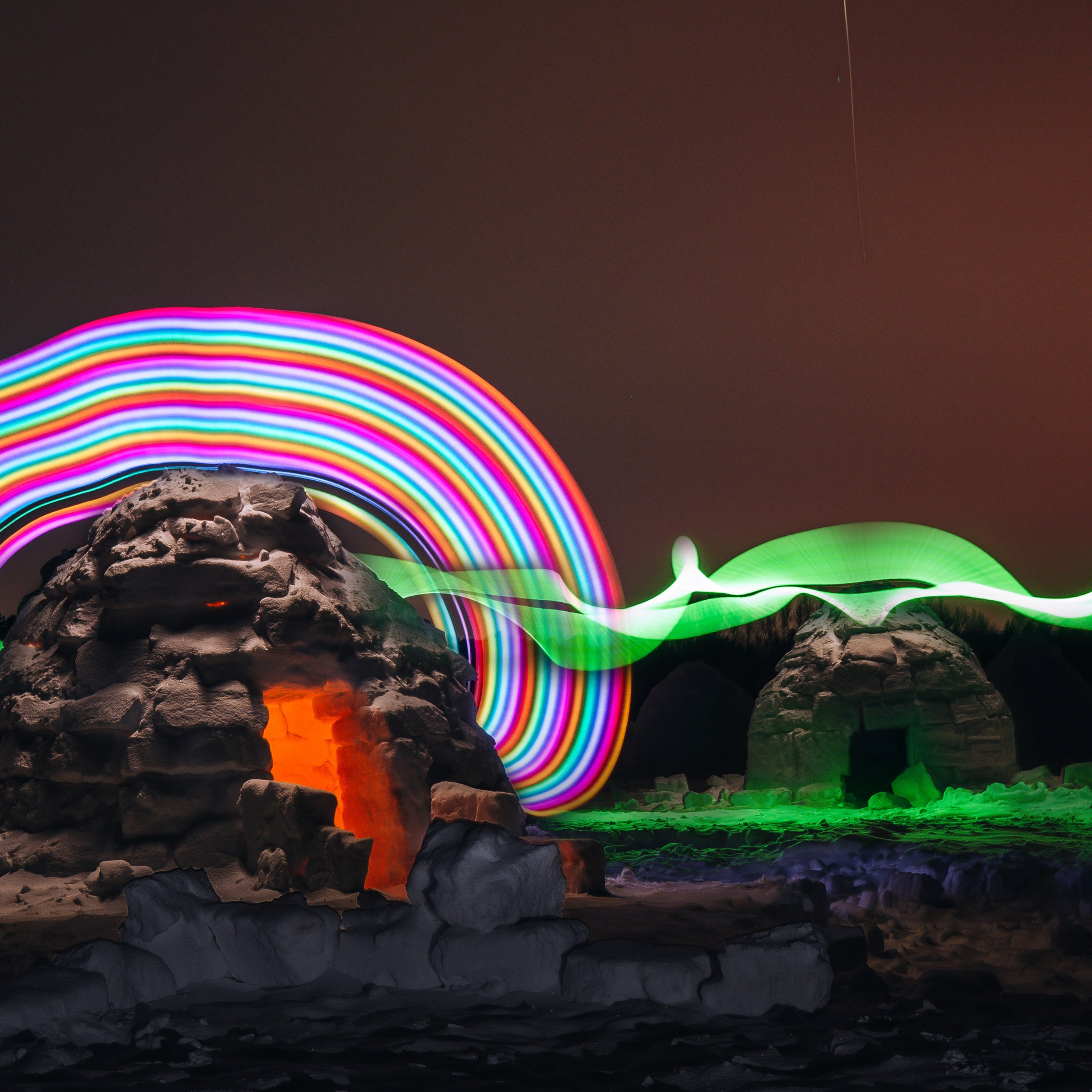 Ночная съемка. Видеооператор приключений × Сергей Скрынник