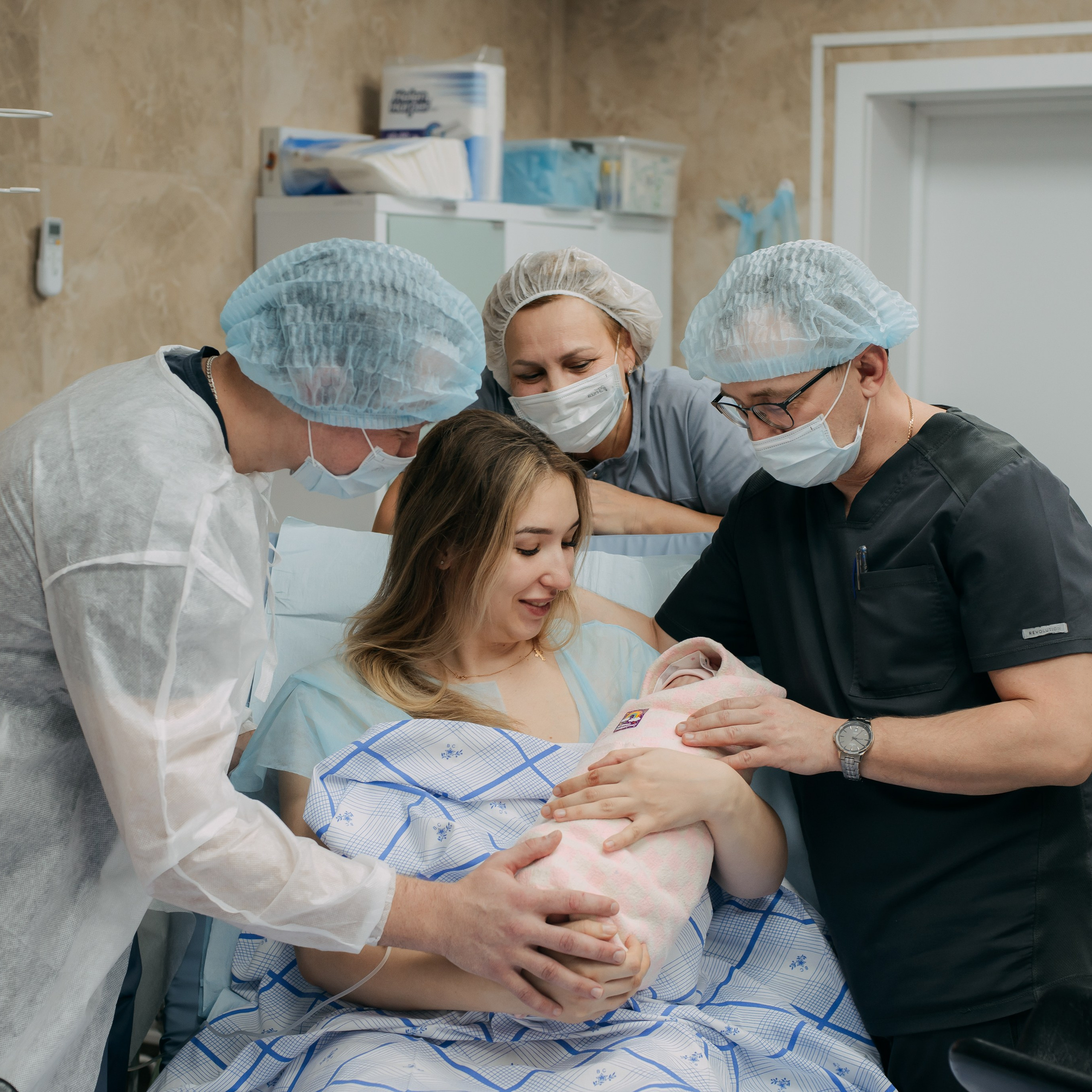 Волшебное рождение. Главная