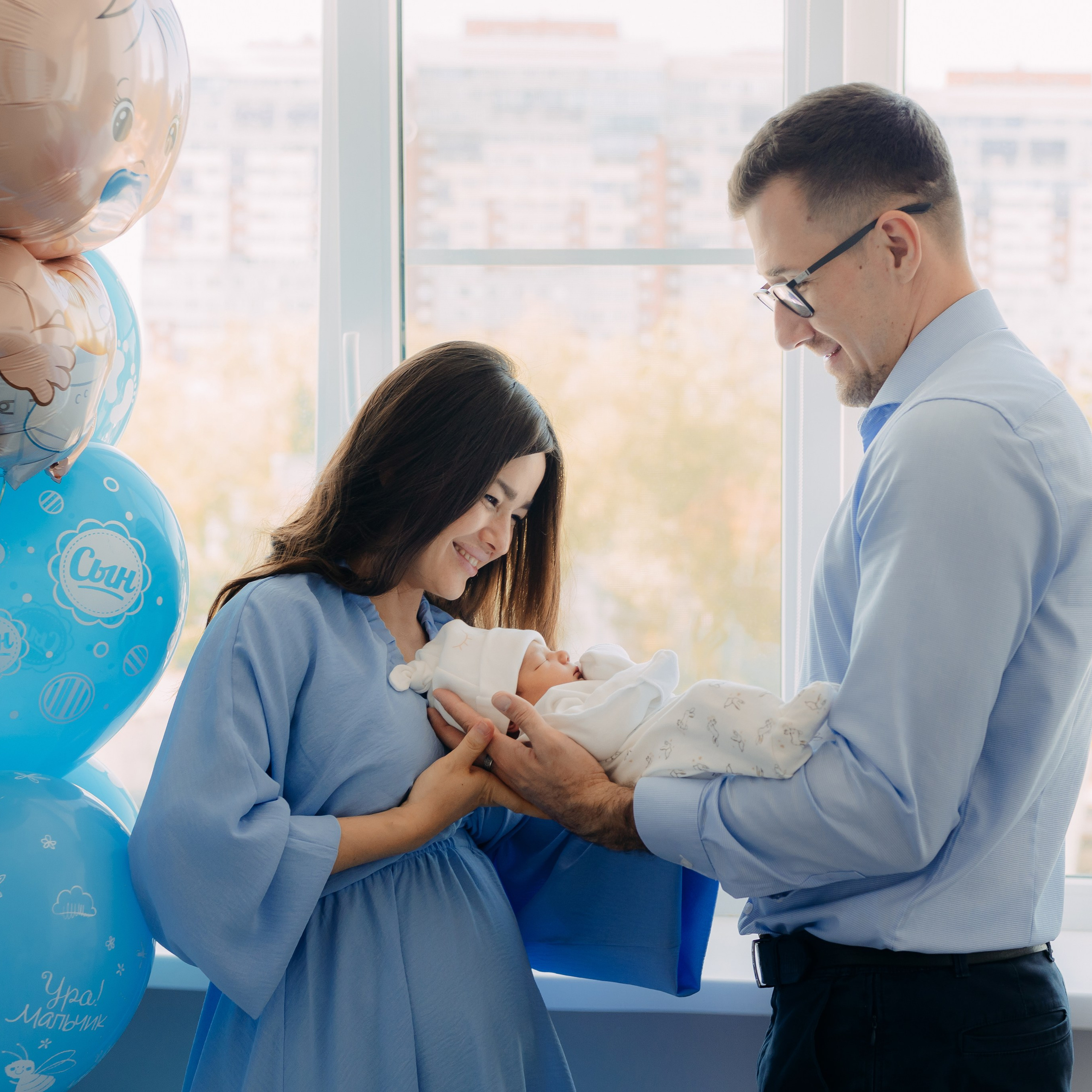 Встреча с близкими. Главная