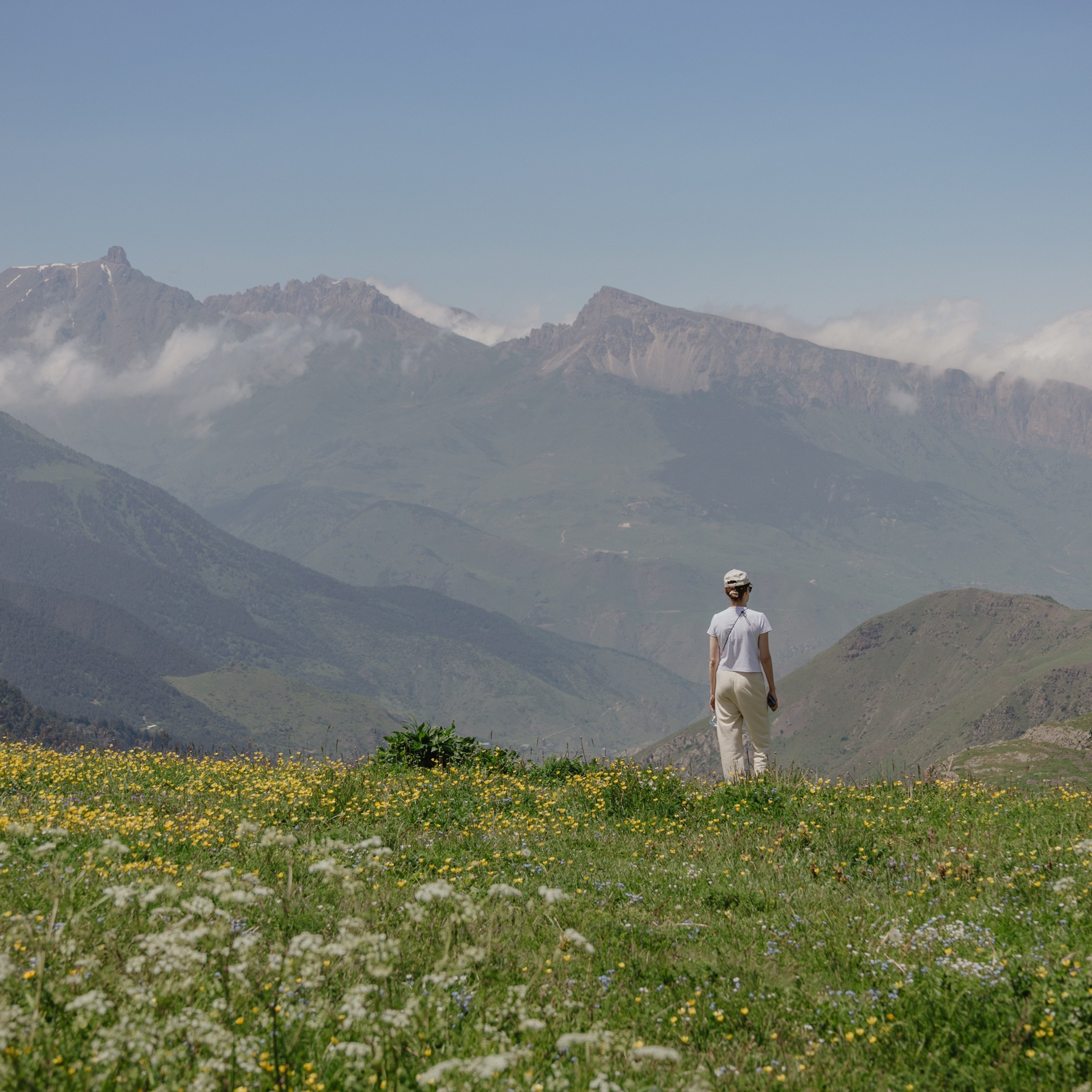 Северная Осетия. Июнь 2025