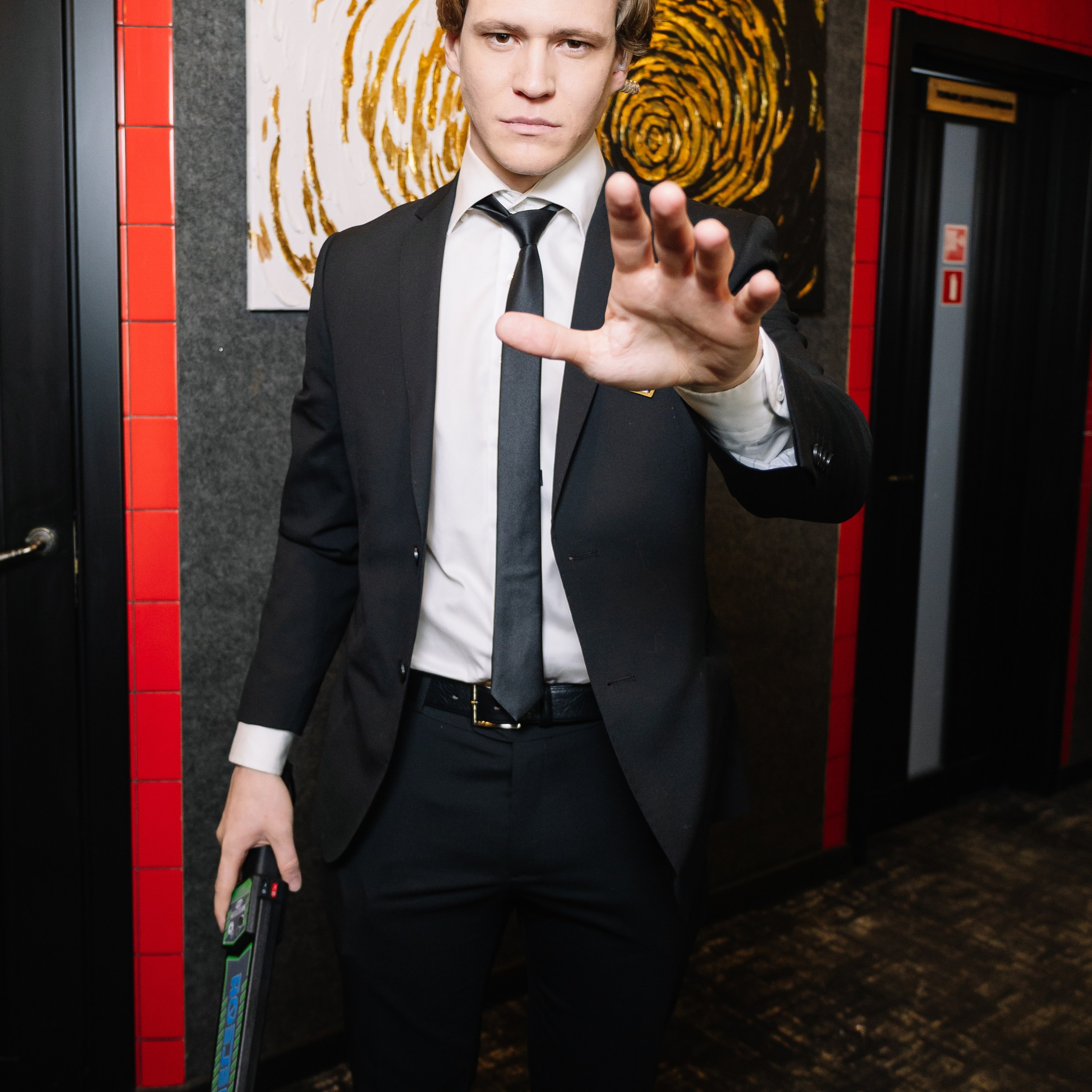 Москва. Фокусник Константин Загузин. 22.03.26