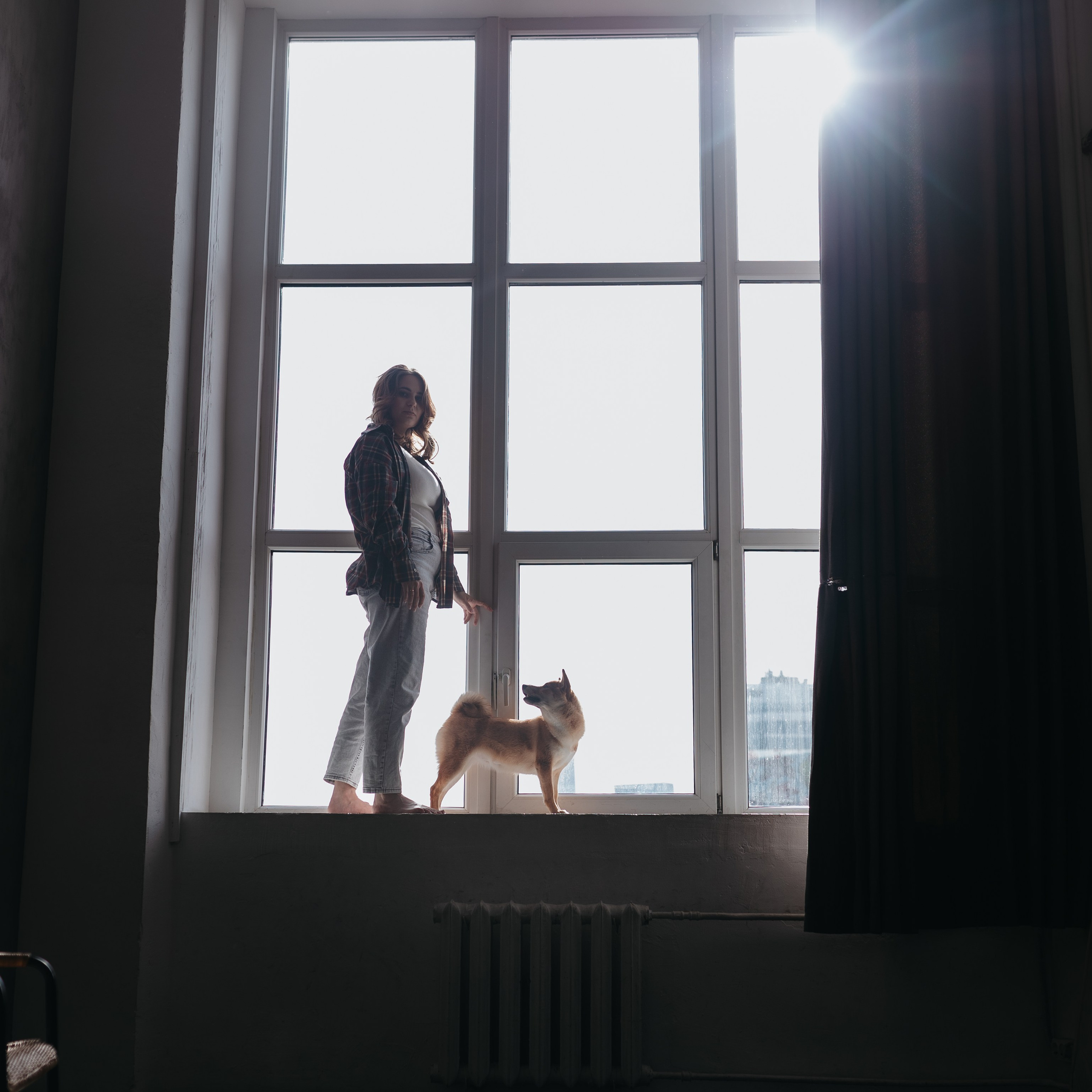 Мика и Настя