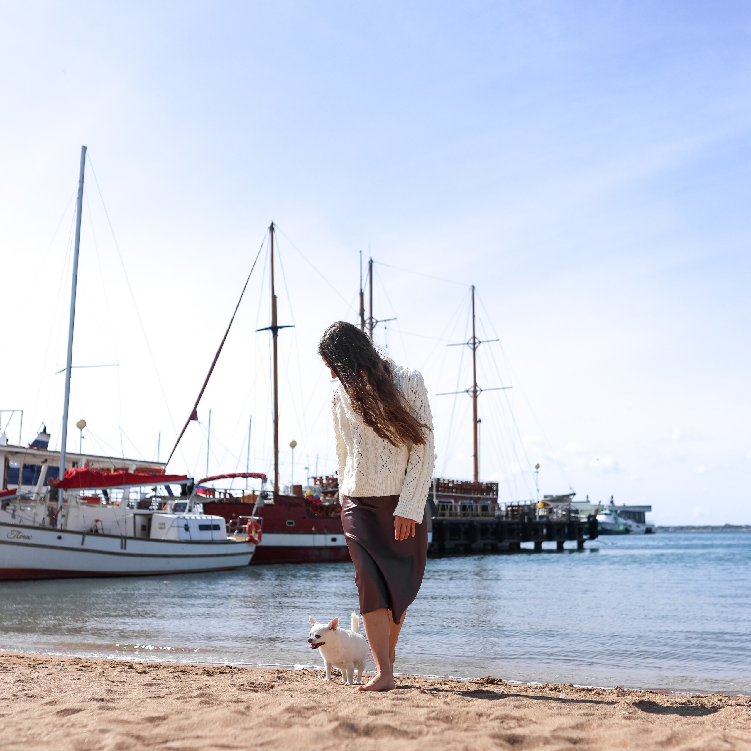 Зефир и Алена