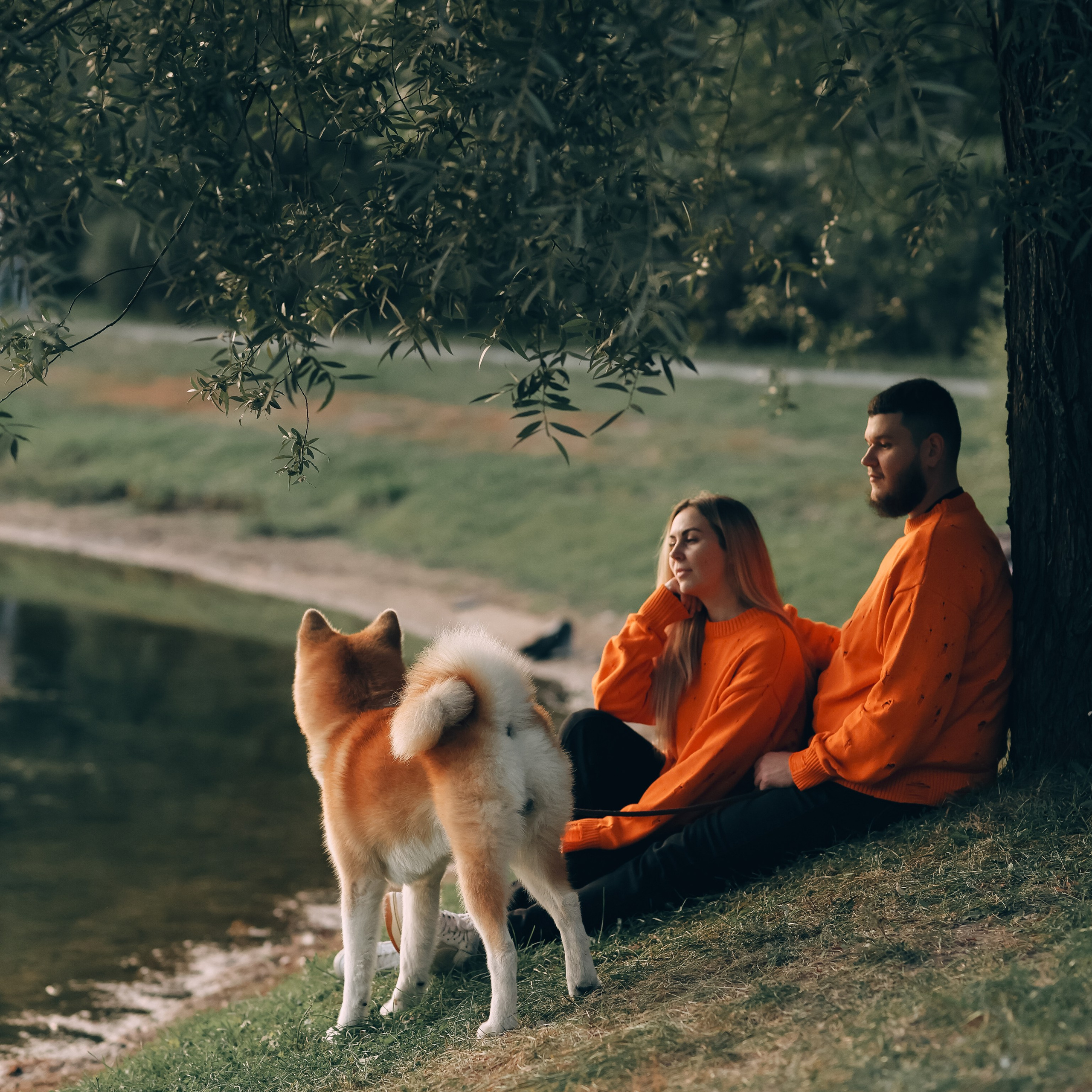 Гранд, Вика и Степан