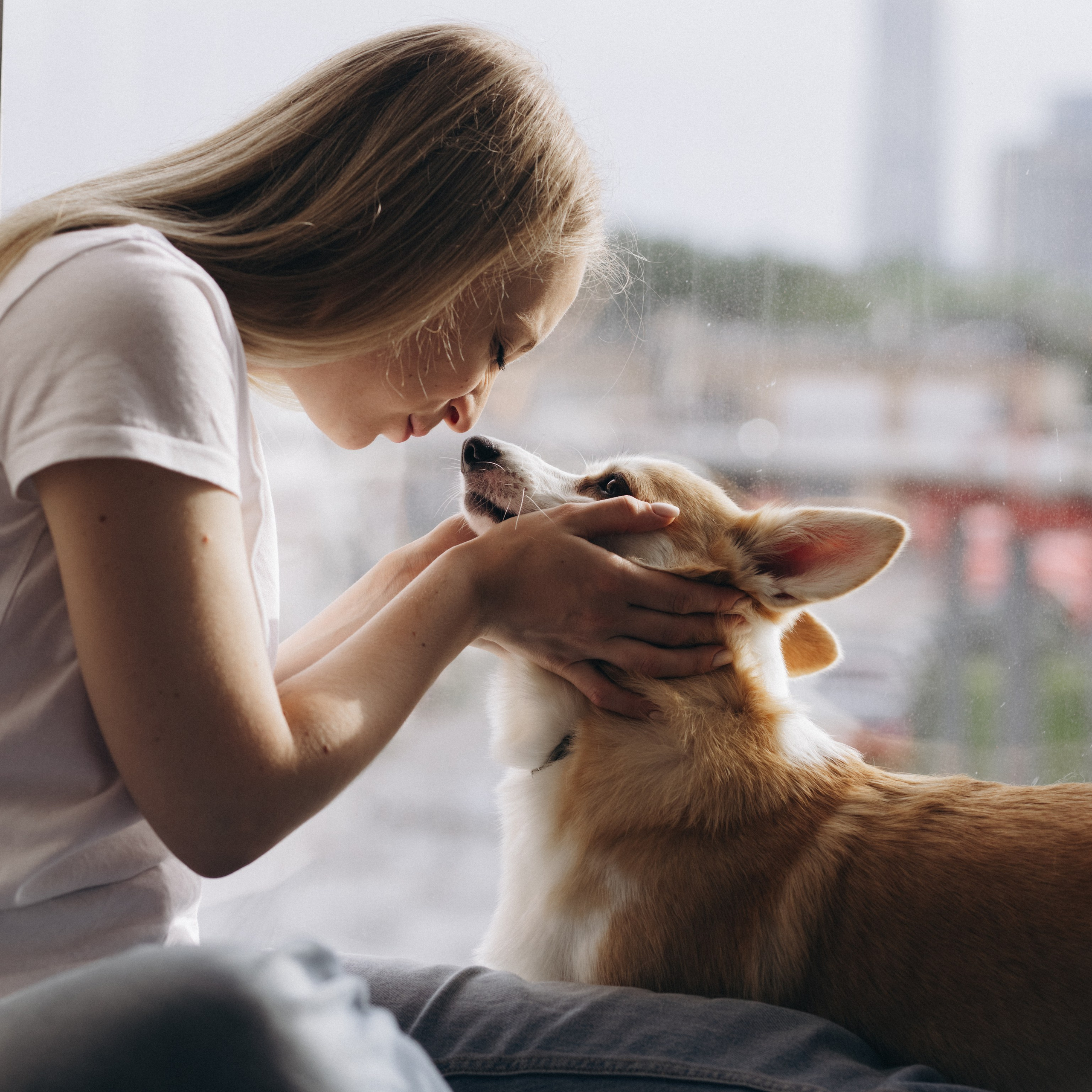 Оливка и Ника