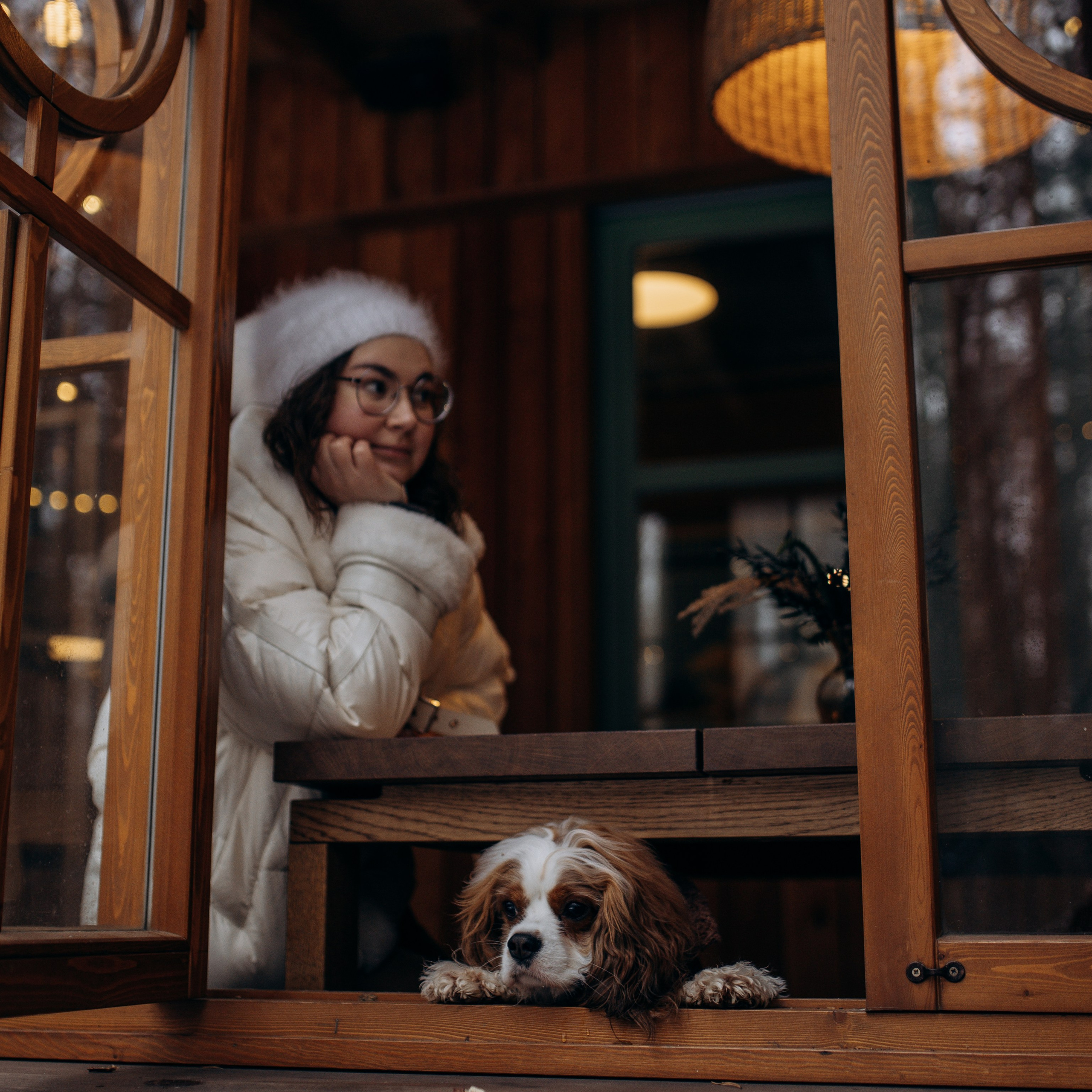 Дарси и Маша