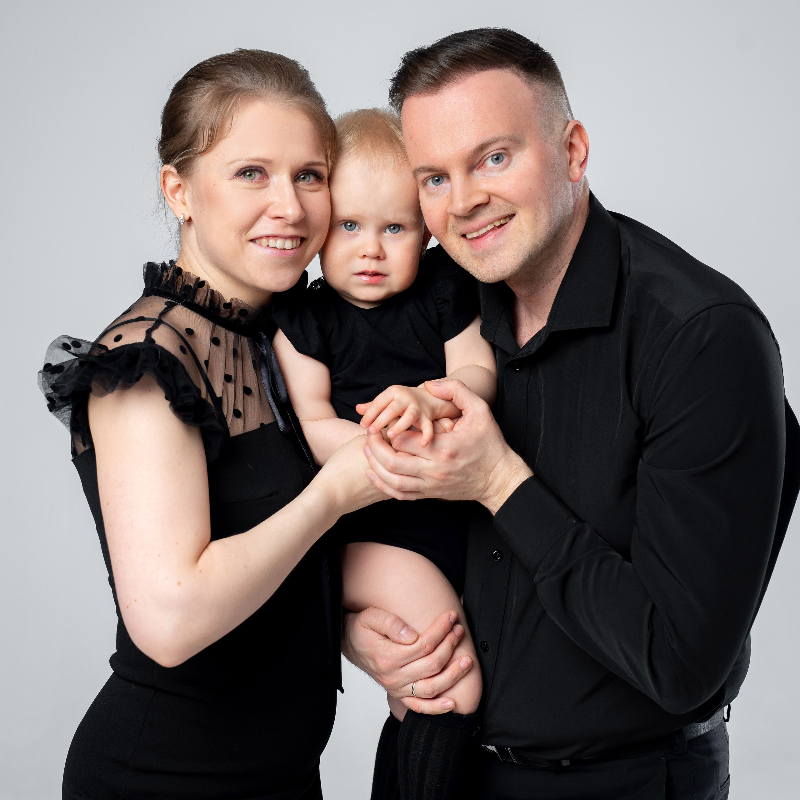 Ника, Наташа и Игорь