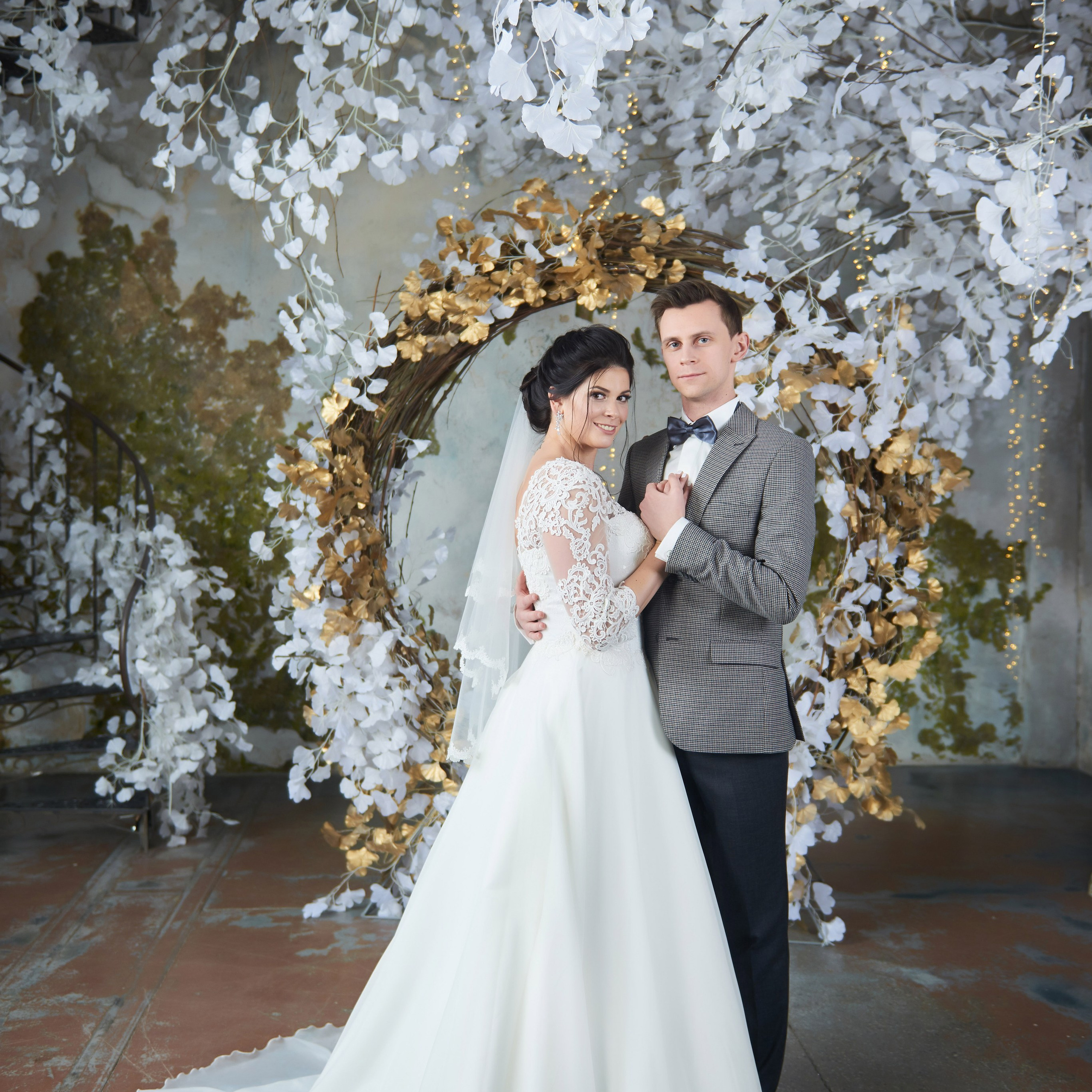 Наталия и Дмитрий (фотосессия в студии)