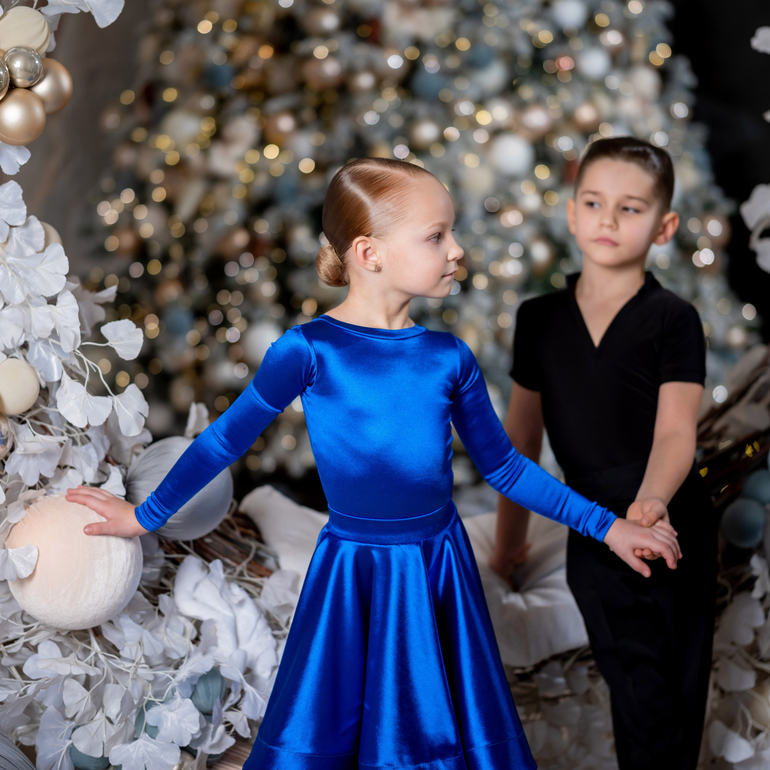 Полина и Кевин