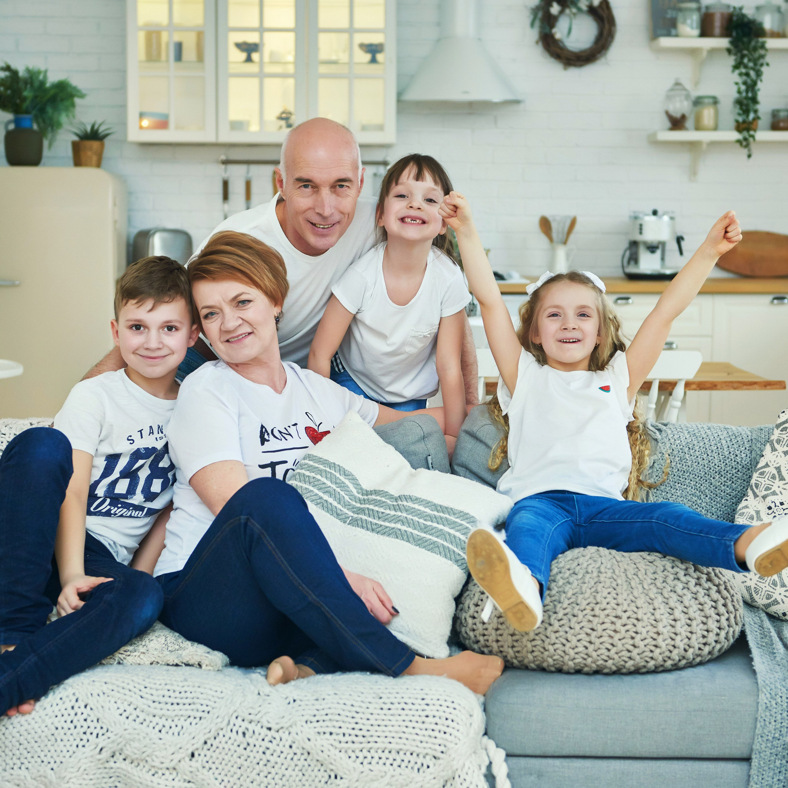 Надежда в кругу семьи