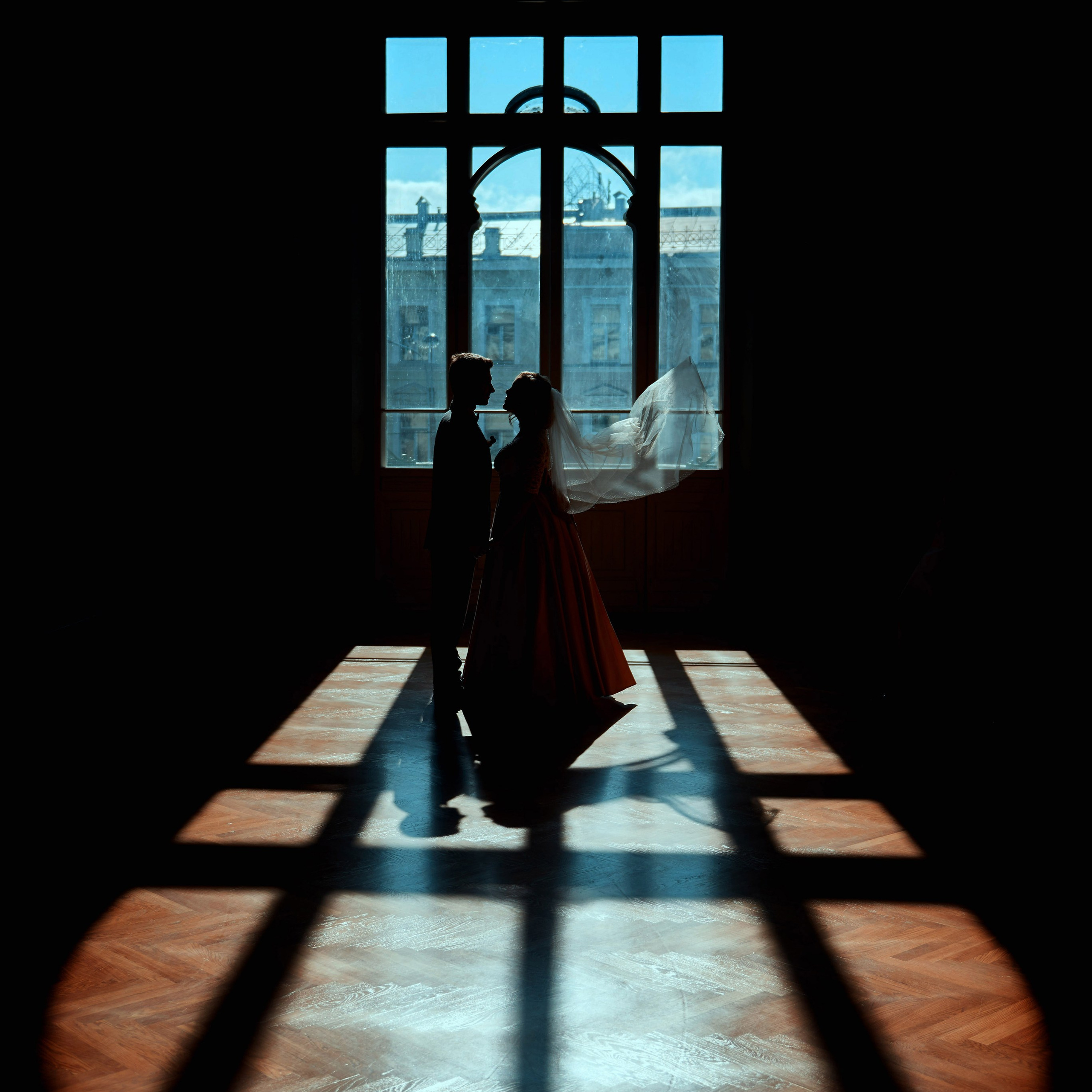 Марта и Анатолий (фотосессия на Витебском вокзале)