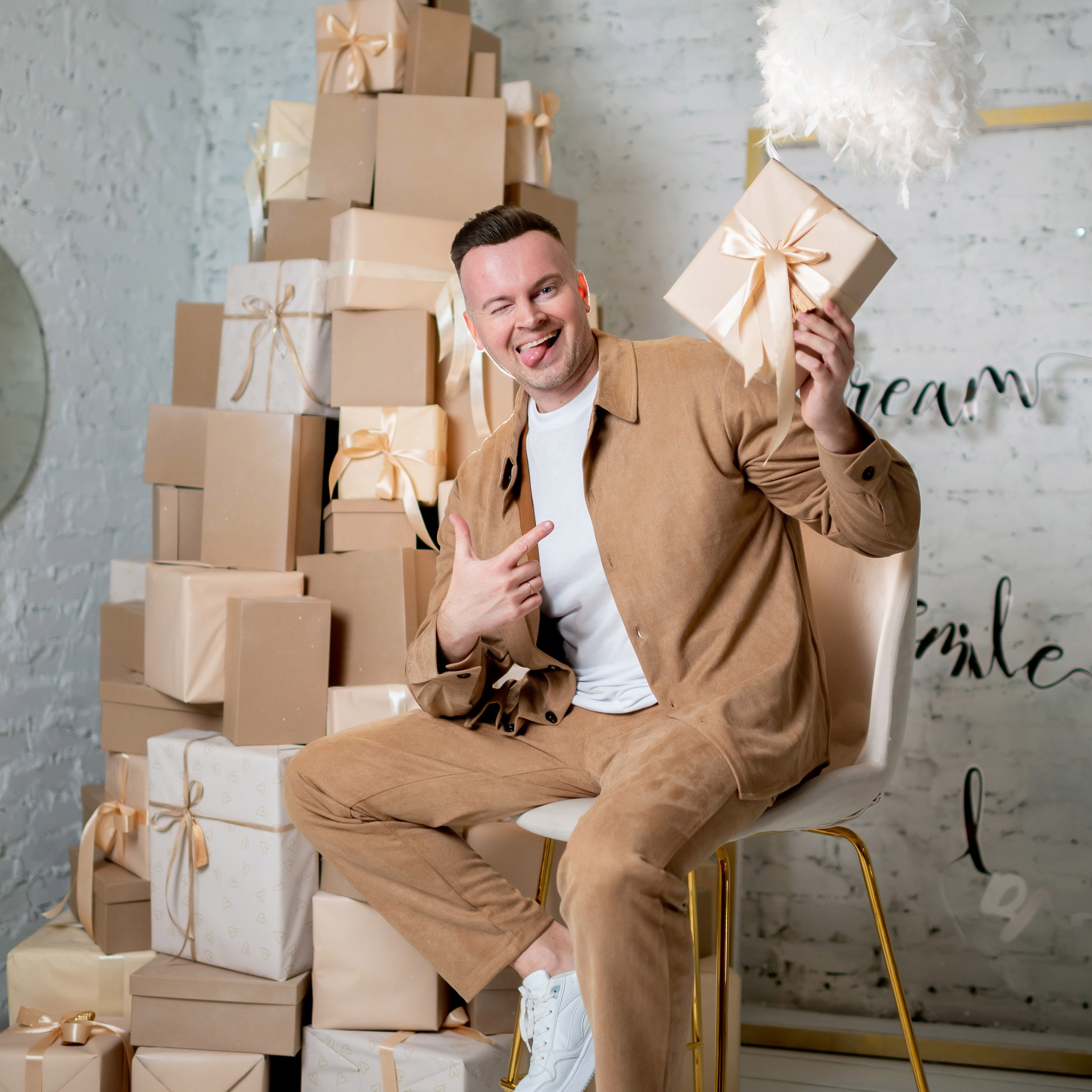 для мастера импровизации Игоря