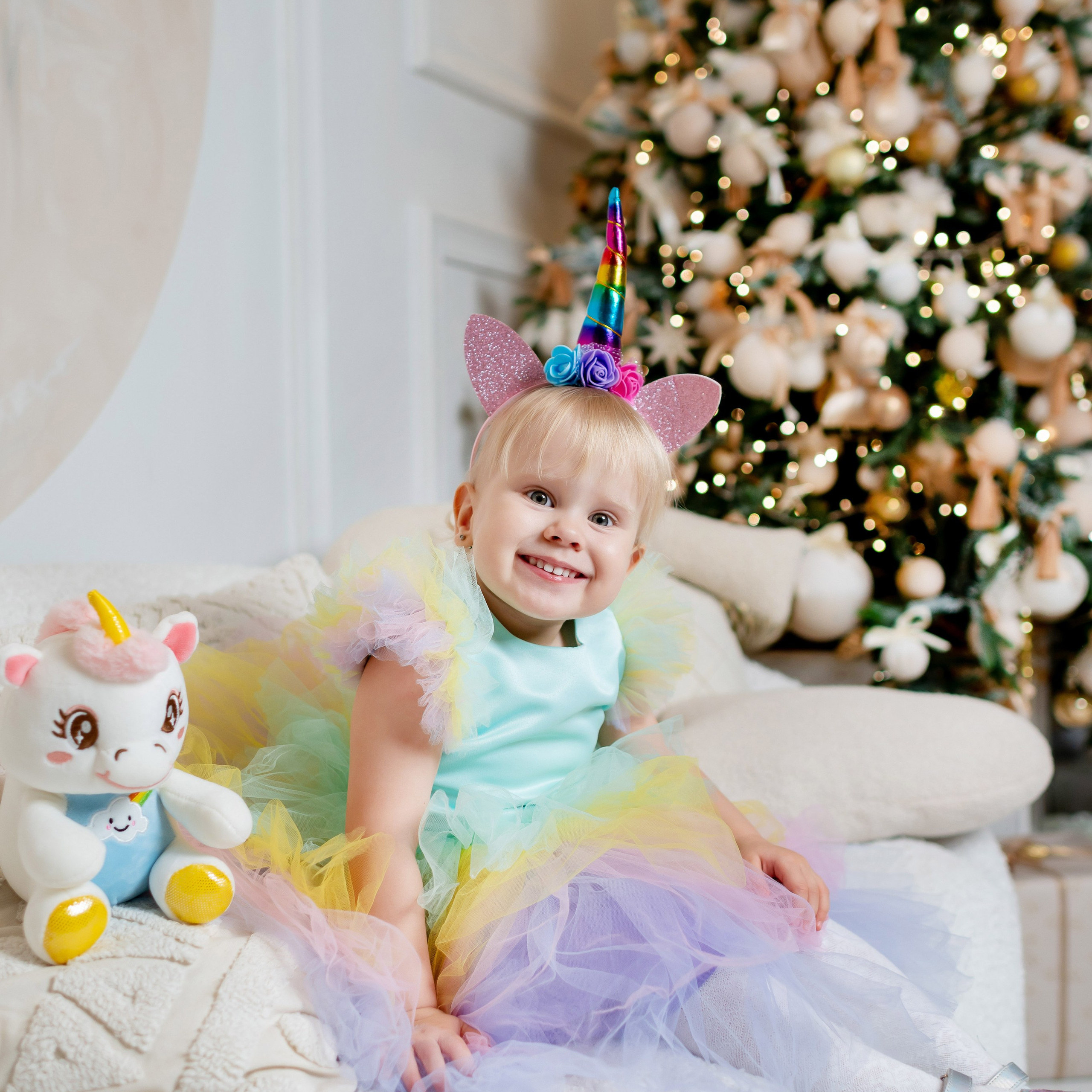 новогодняя фотосессия для Ники