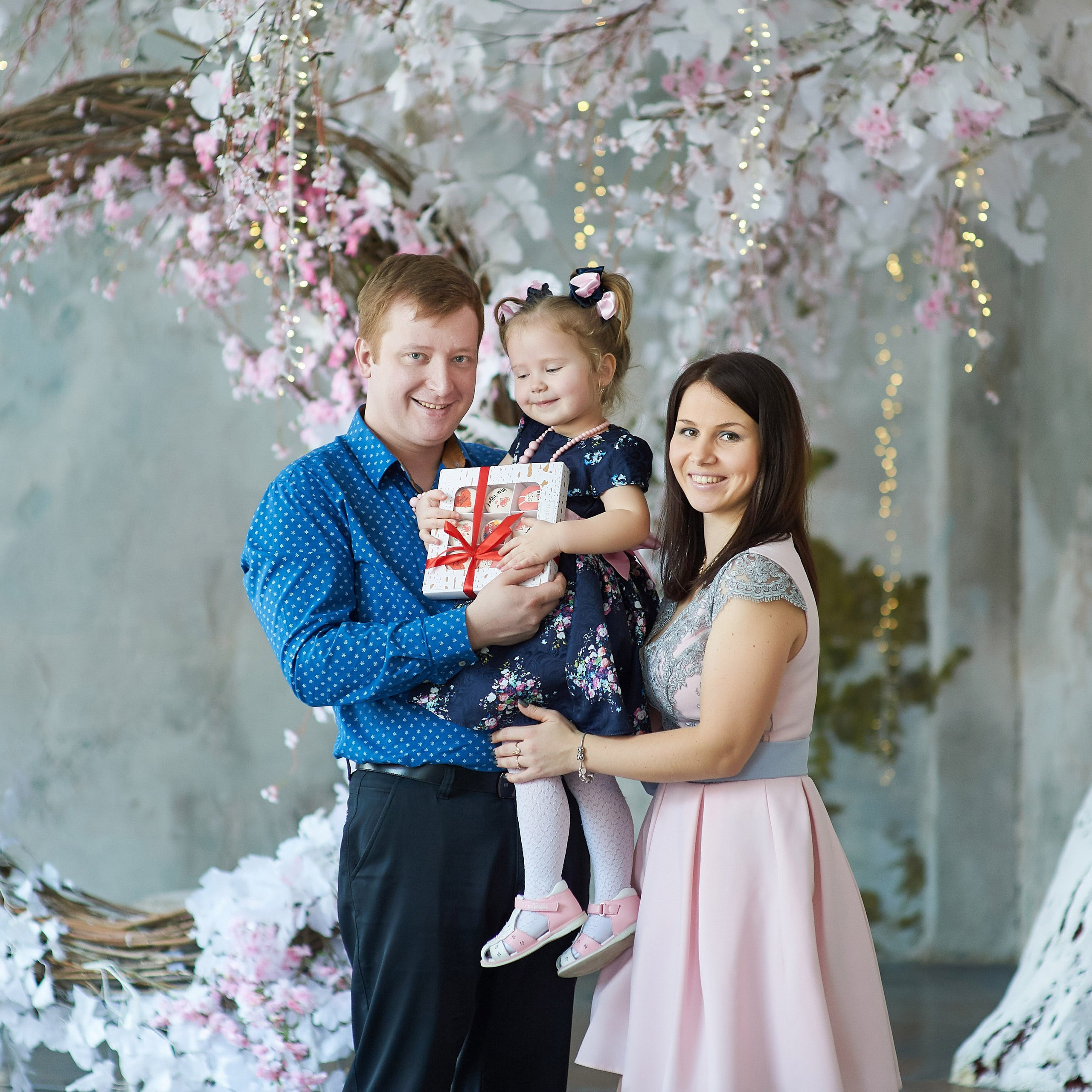 Есения, Дмитрий и Екатерина