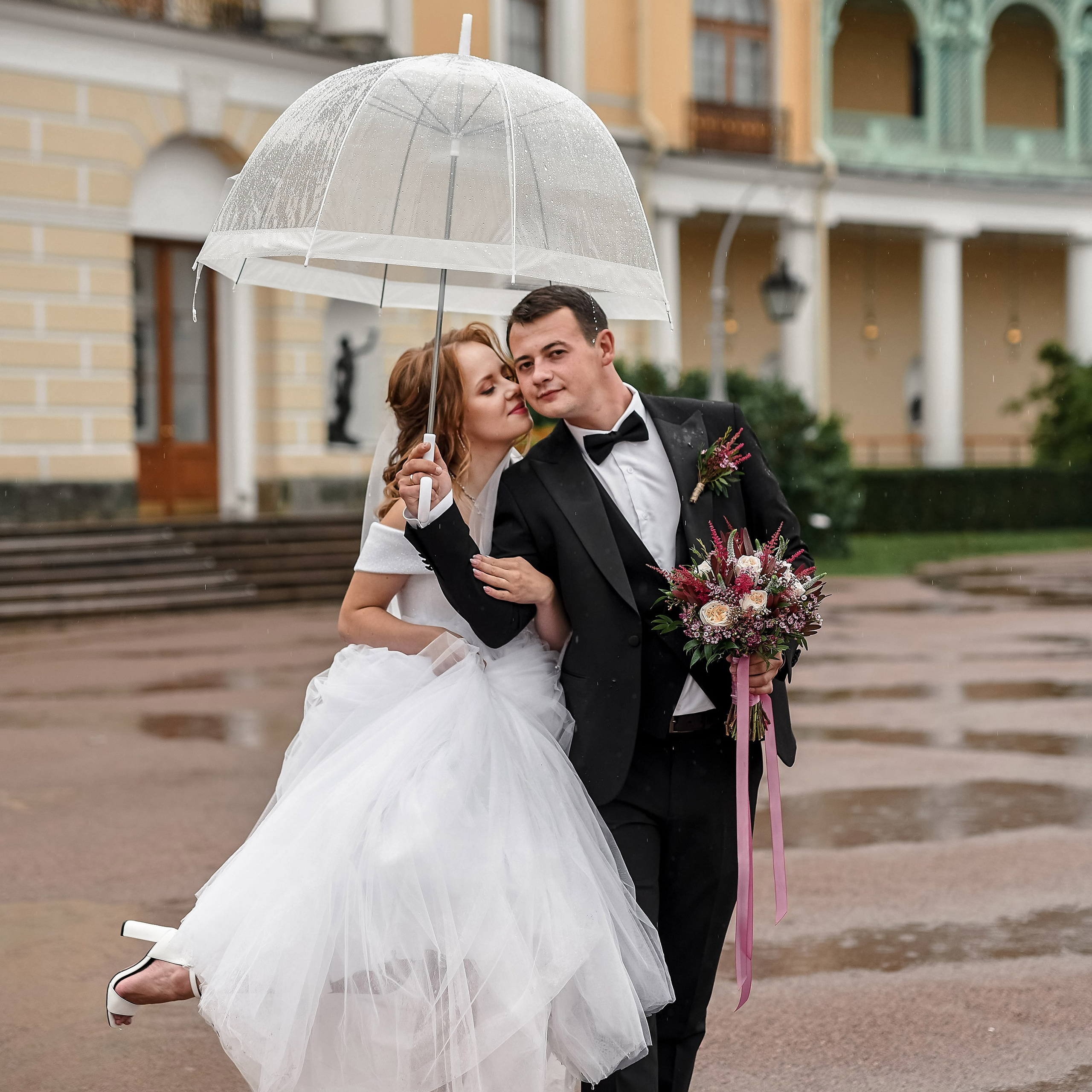 Екатерина и Александр (свадебная фотосессия в Павловском Дворце)