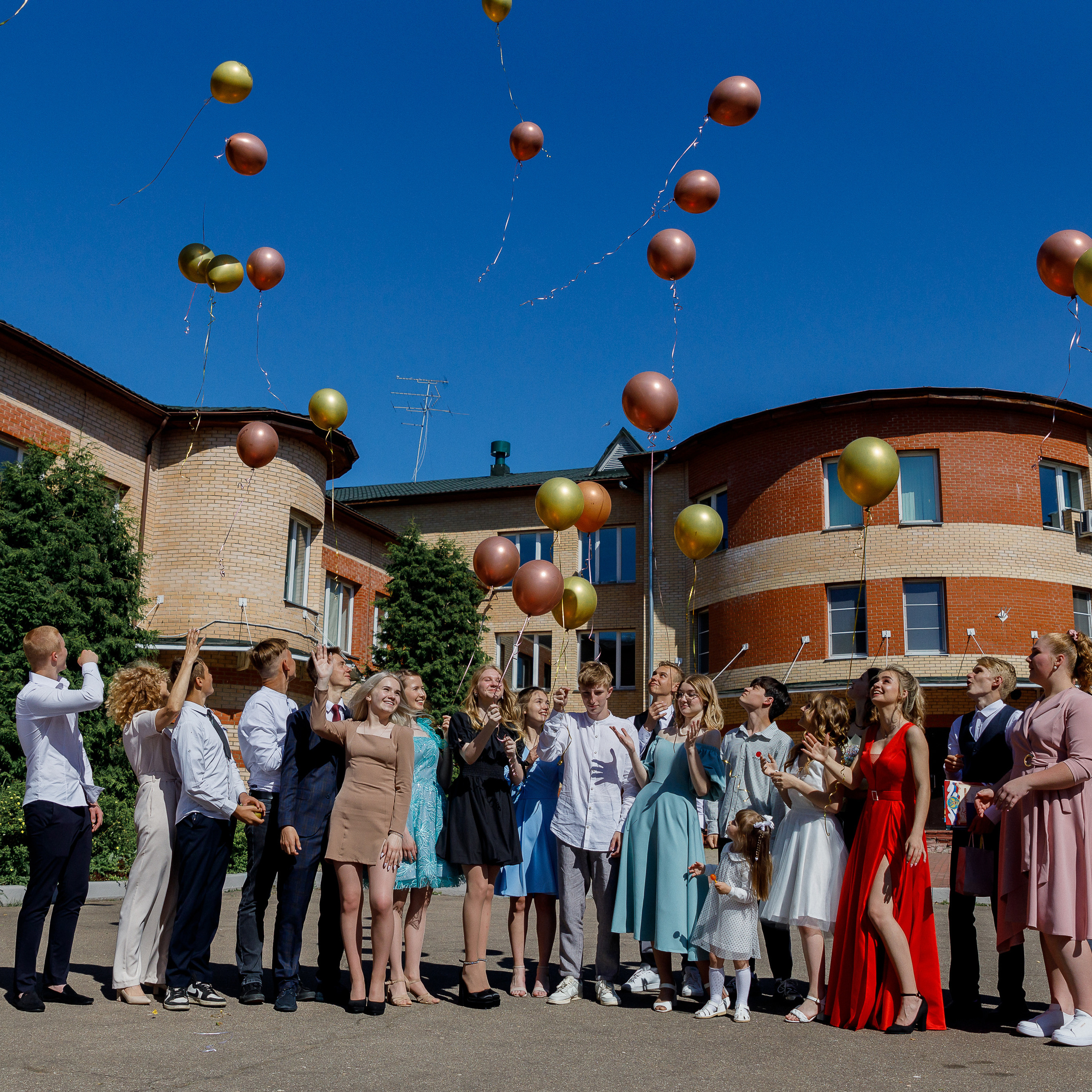 Школьные выпускные