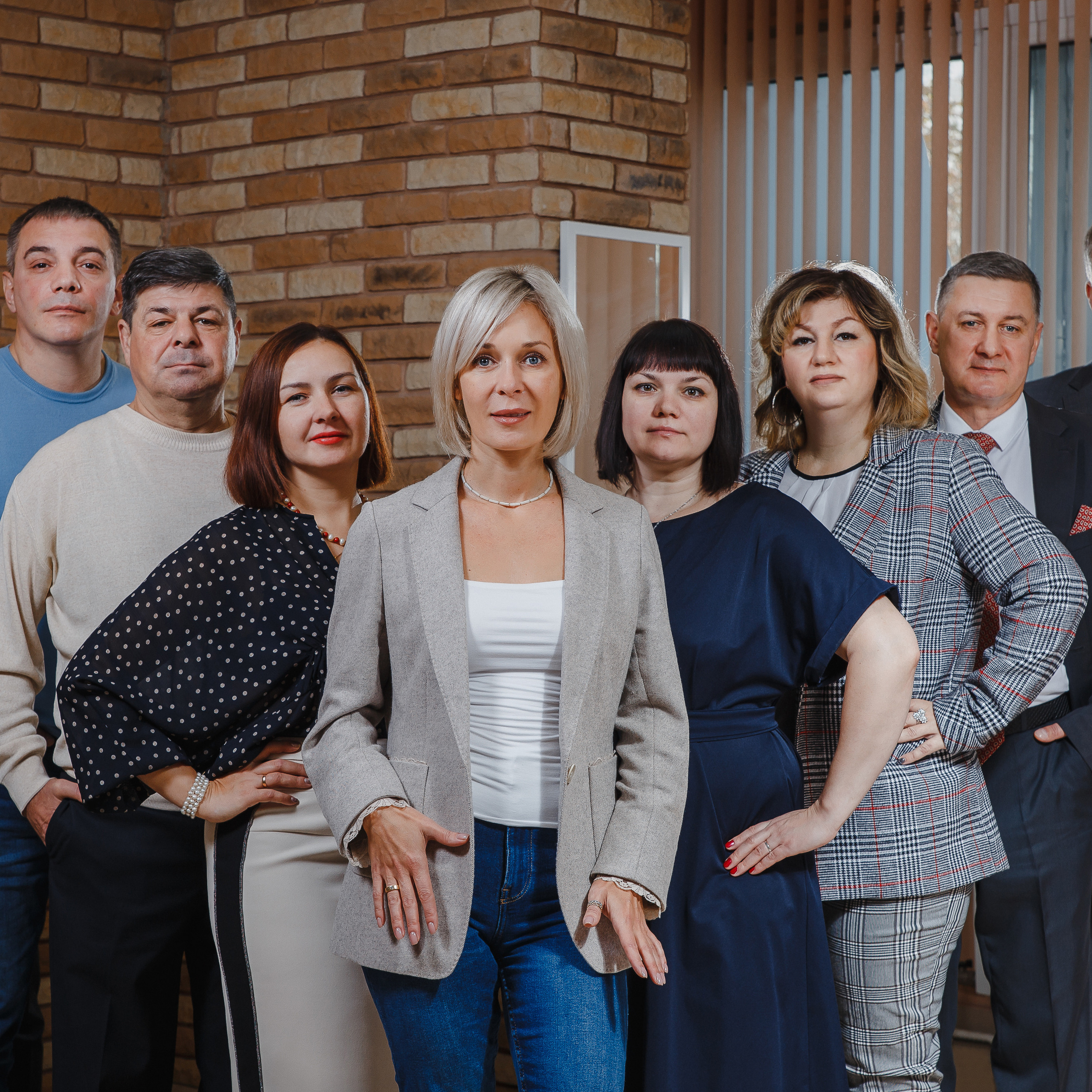 Экспресс-съёмка сотрудников в офисе