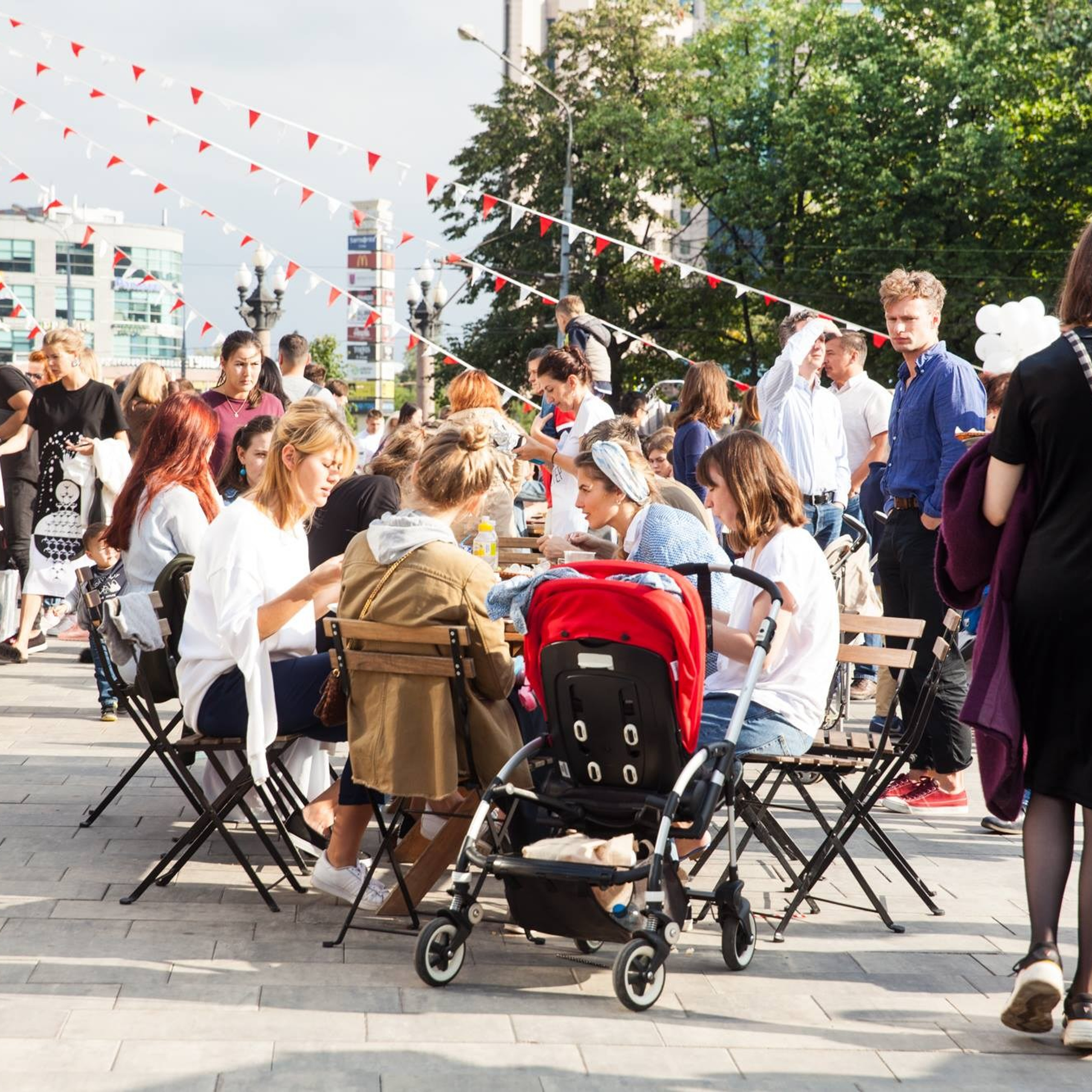 3 сентября 2017 / Pop-up на Даниловском / фото Людмила Савельева