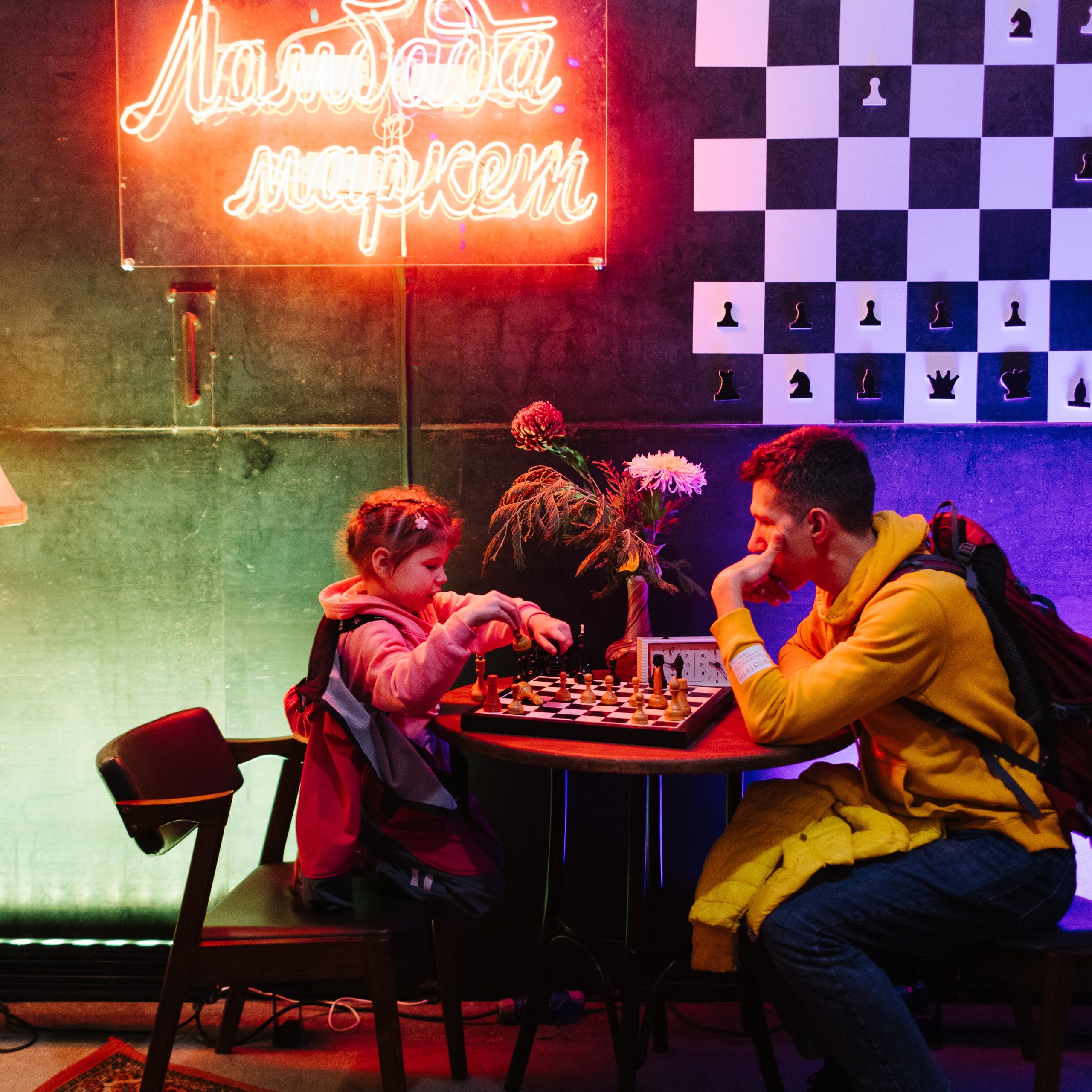 12–13 ноября 2022 POP-UP в ДК Рассвет