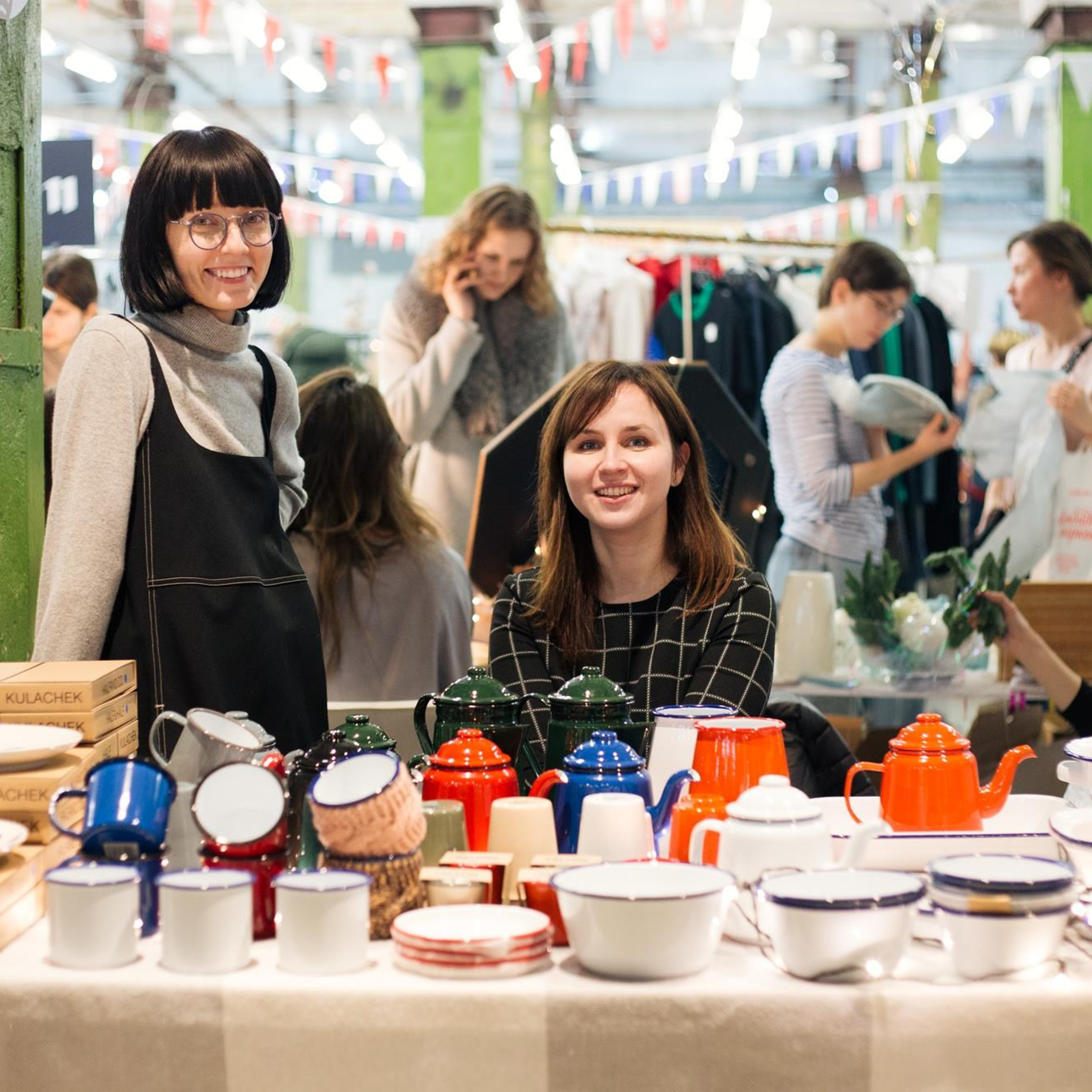 22–24 декабря 2017 на Трехгорной мануфактуре / День 1 / фото Людмила Савельева