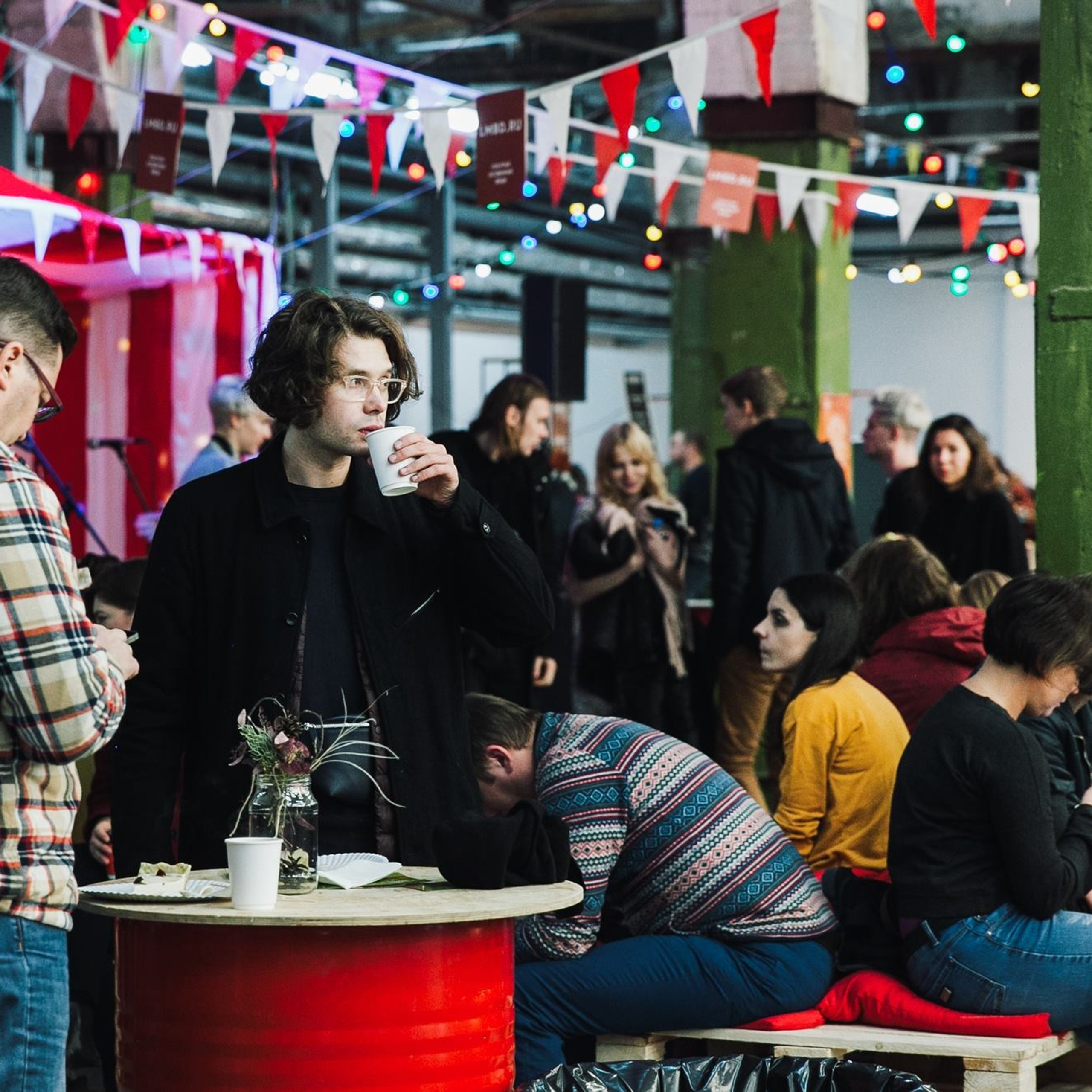 11–12 ноября 2017 / Трёхгорная мануфактура / День 1 / фото Людмила Савельева