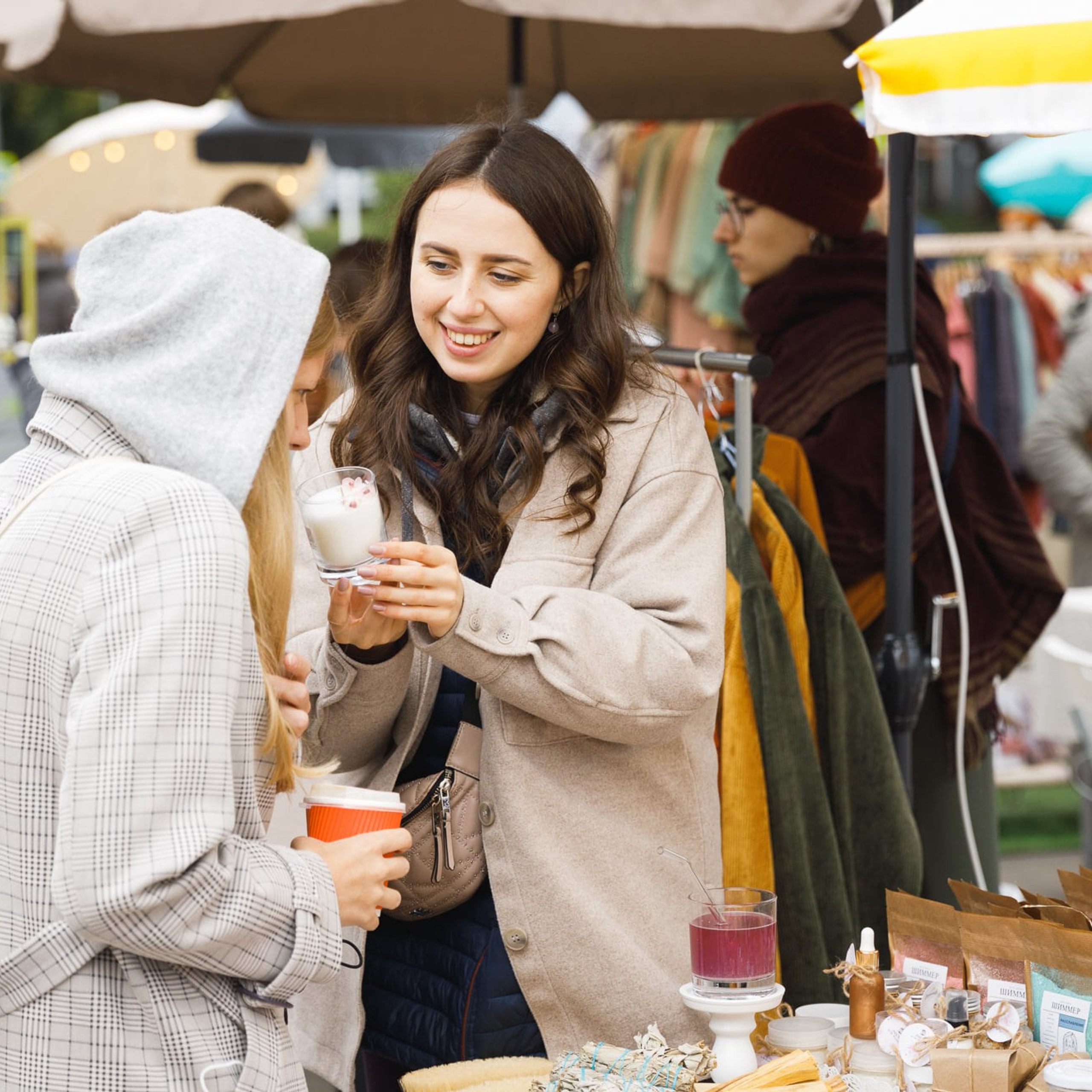 5 сентября 2021 на Даниловском рынке