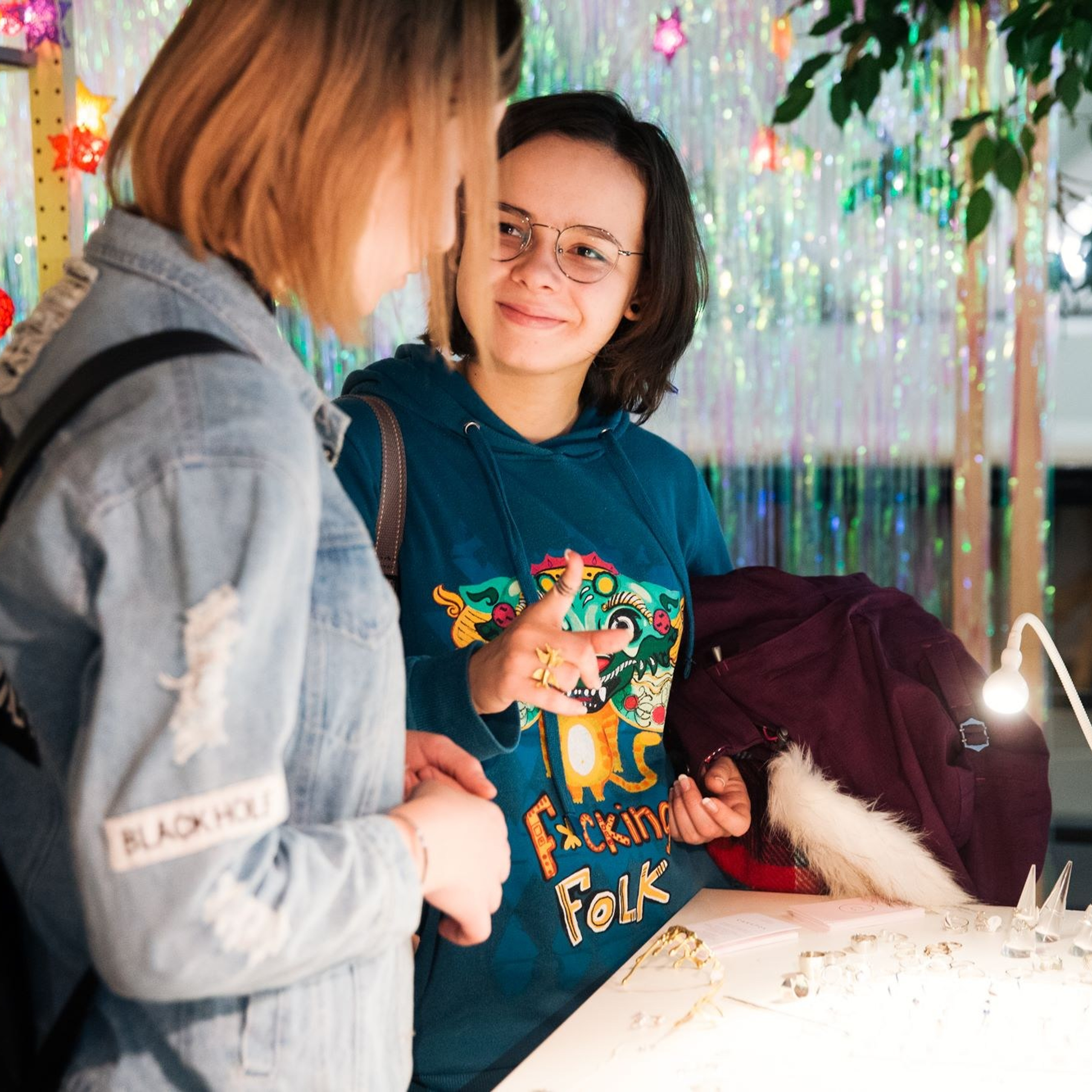 16–30 декабря 2017 / Pop-up на Даниловском рынке / фото Людмила Савельева