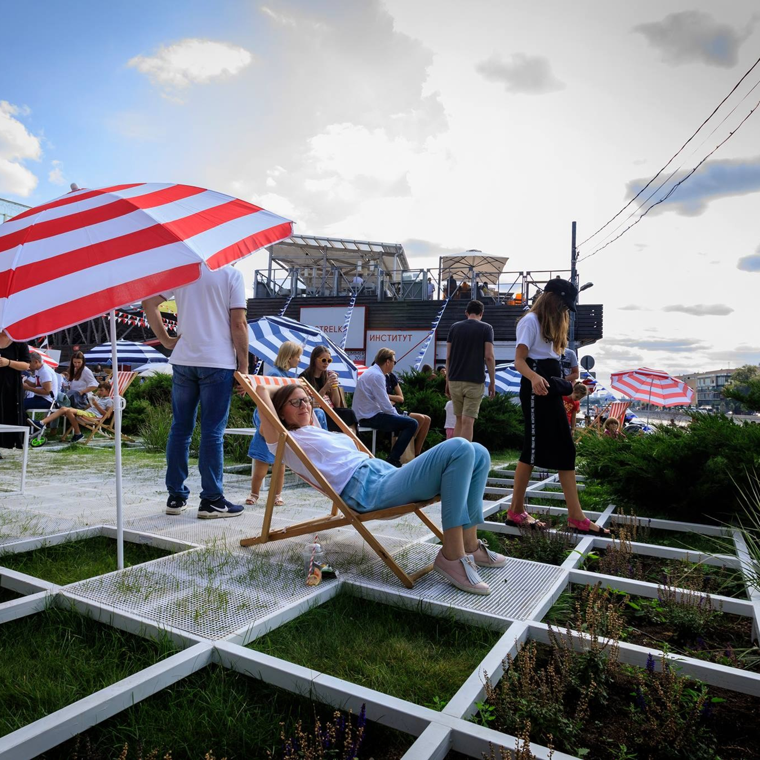 19 августа 2018 на Стрелке / фото Лена Стребкова