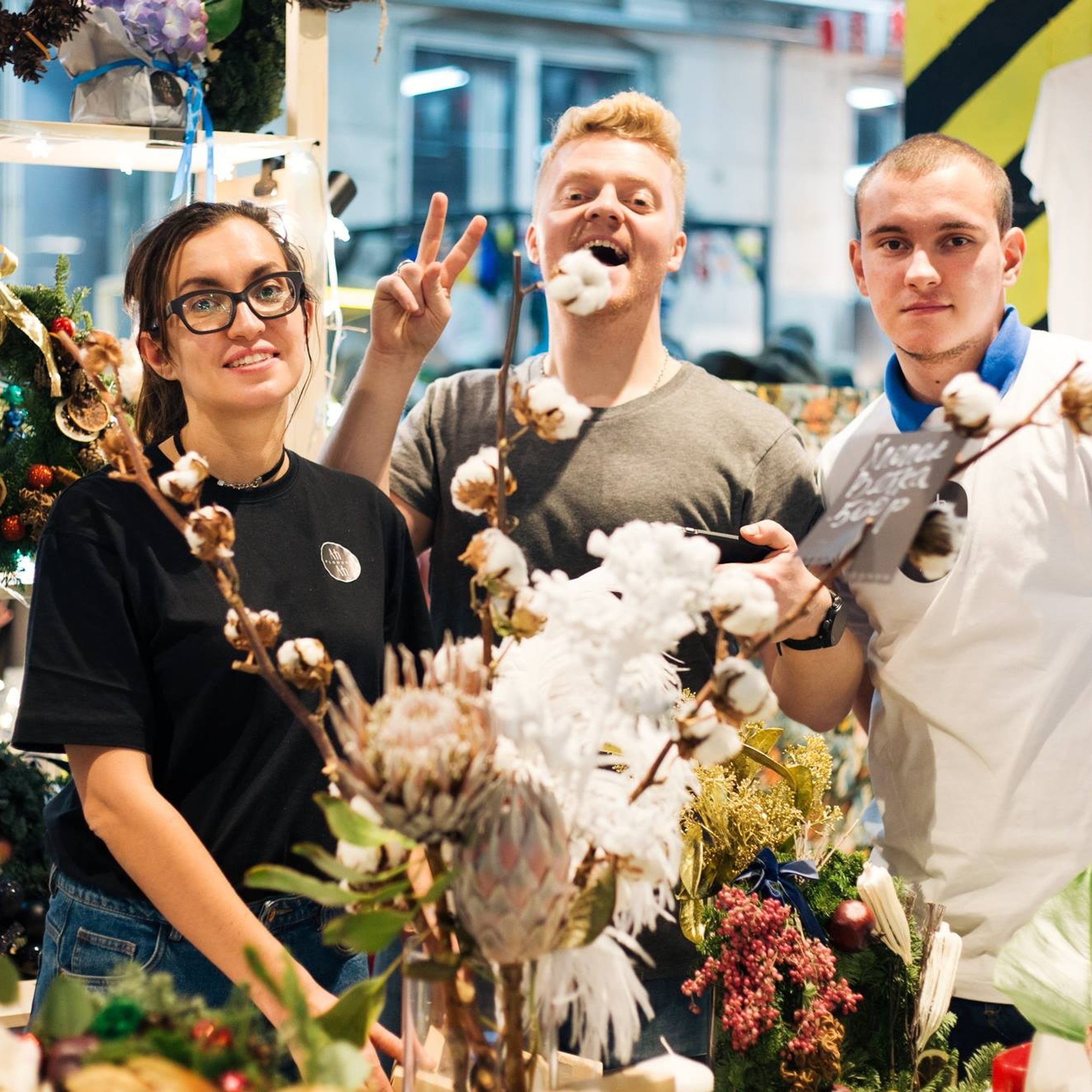 22–24 декабря 2017 на Трехгорной мануфактуре / День 2 / фото Людмила Савельева