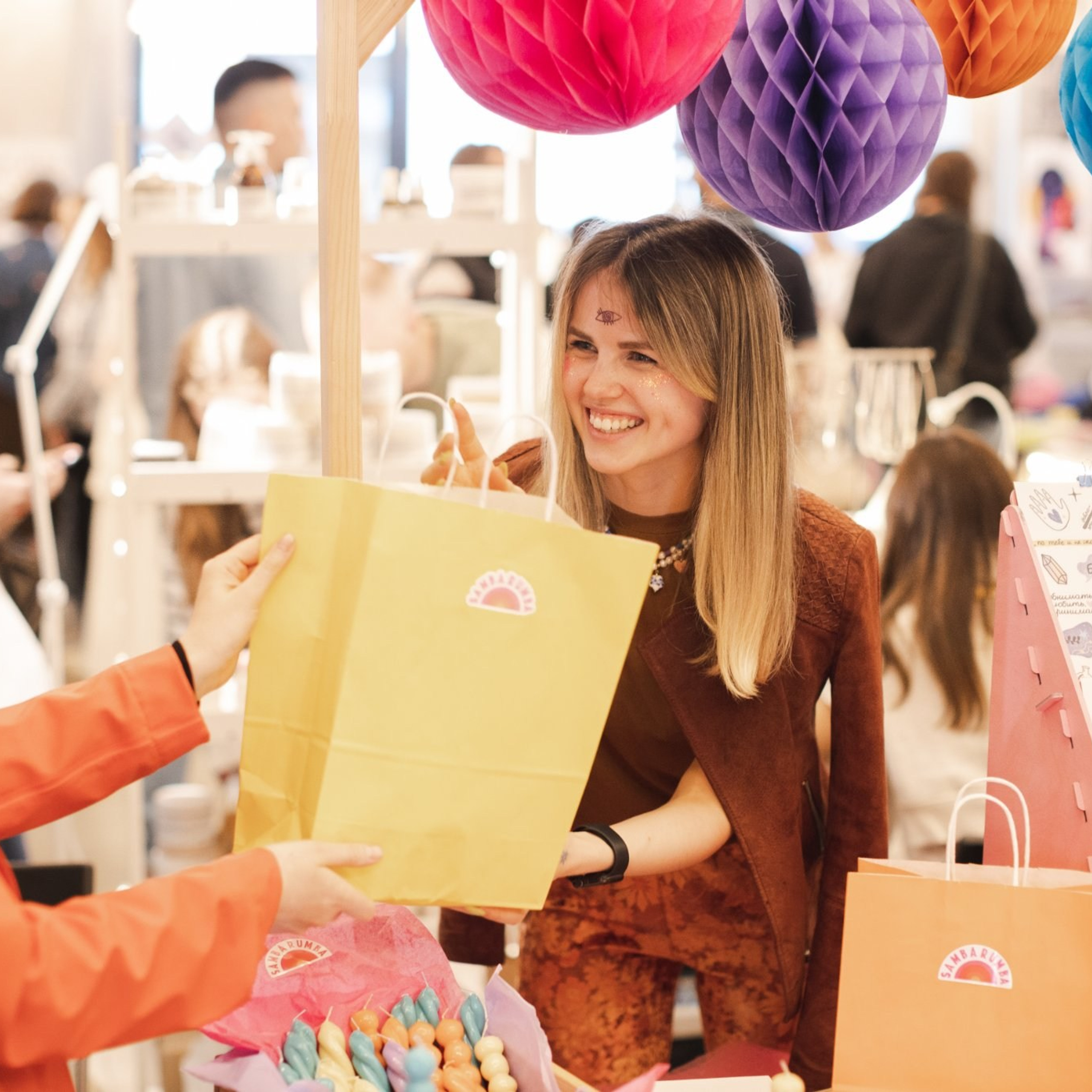 4–5 июня 2022 POP-UP в ДК Рассвет / Фото Иван Гущин